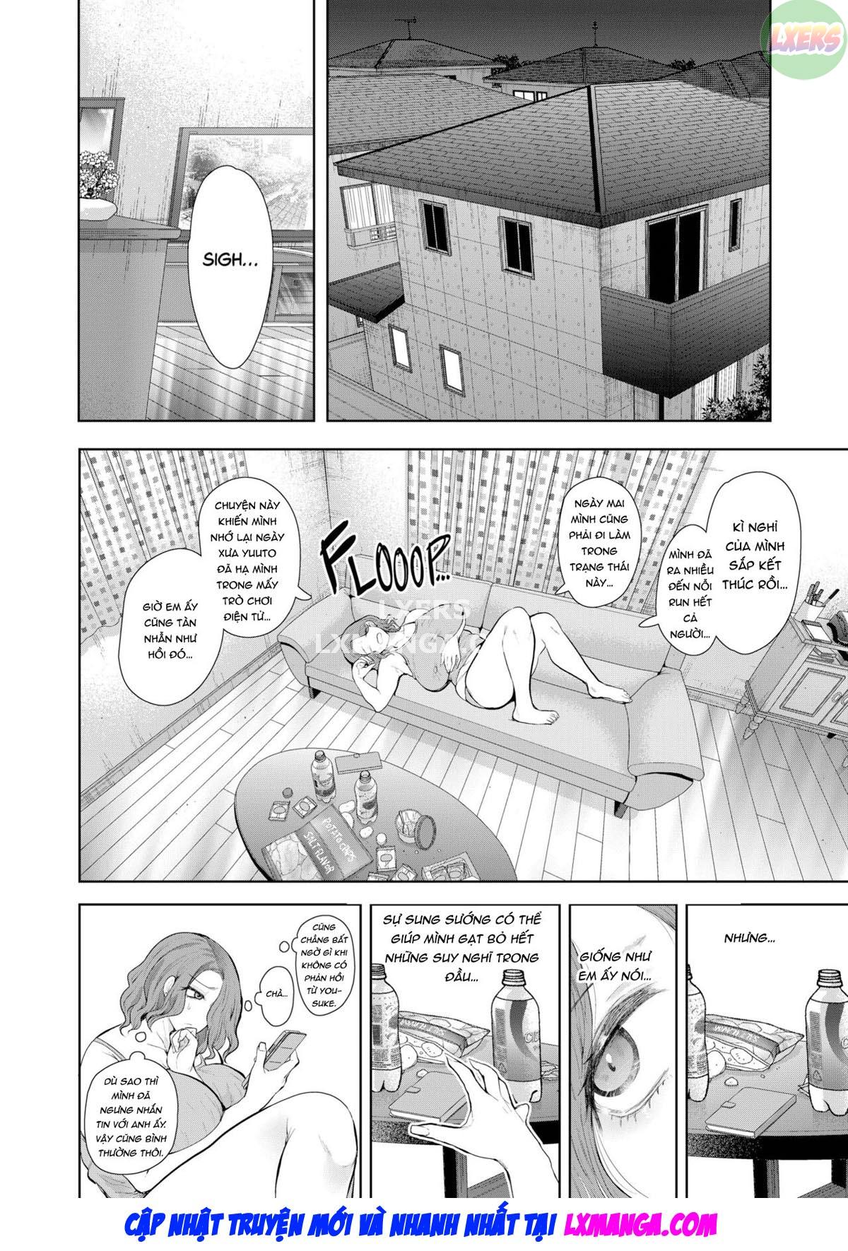 Đọc truyện hentai Furare Jokyoushi wa Toshishita Itoko ni Kaihatsu Sareru - Oneshot