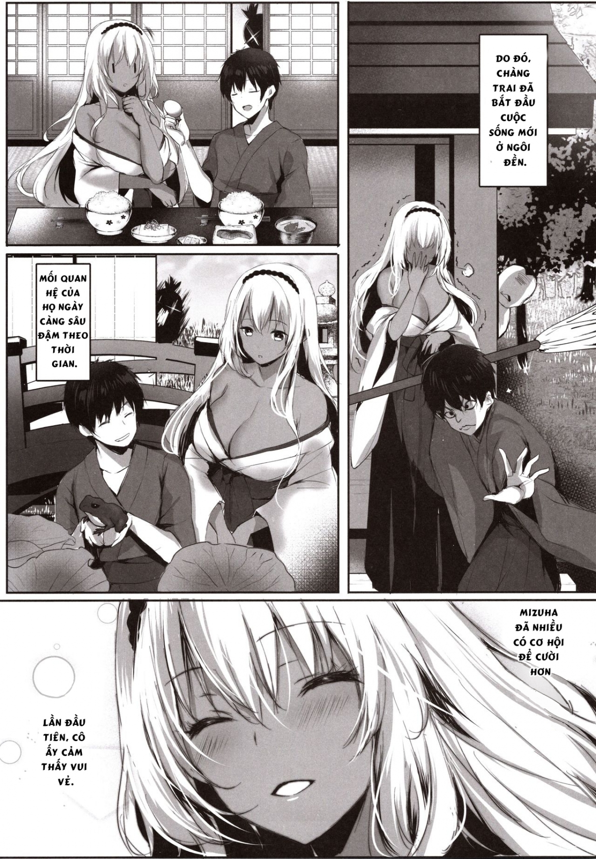 Đọc truyện hentai Hebigami no Miko - Chap 2