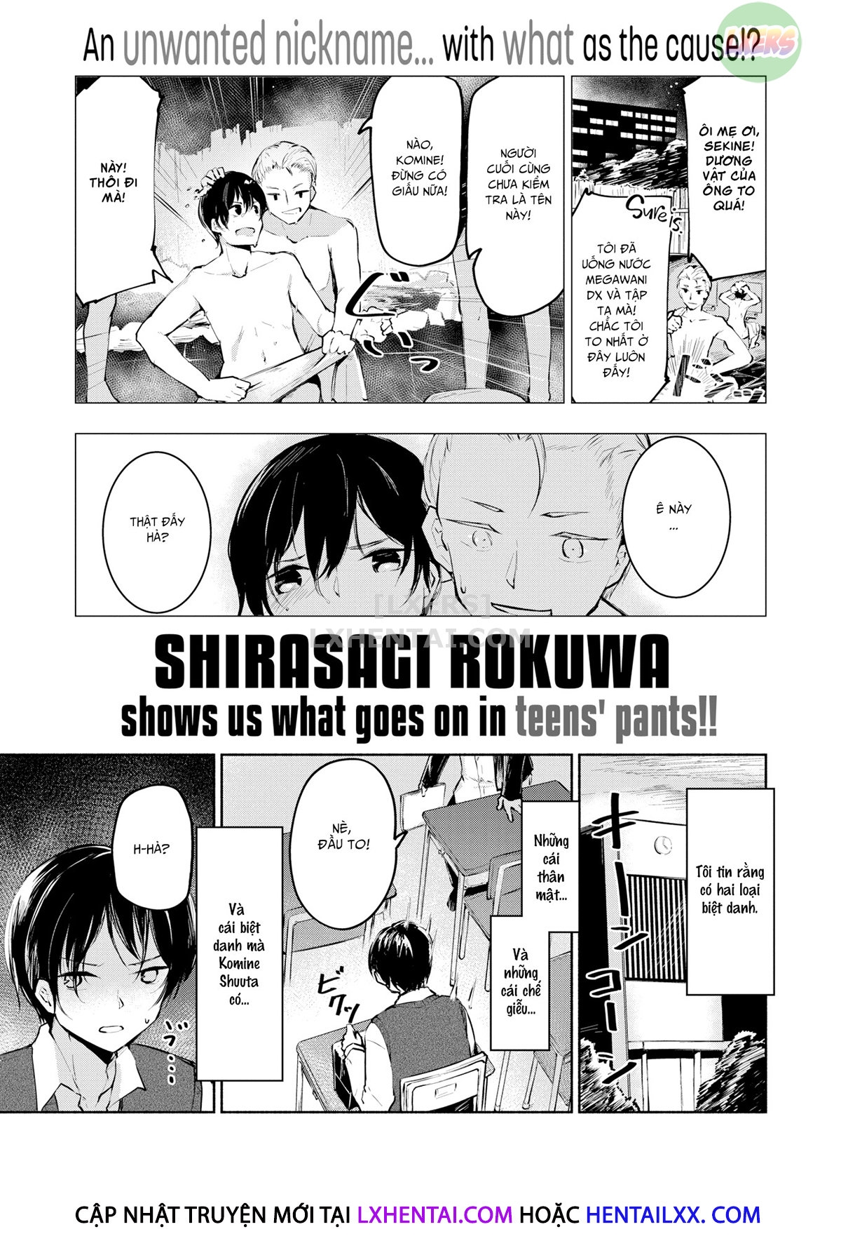 Đọc truyện hentai NN - Nick Name - Oneshot - Không che