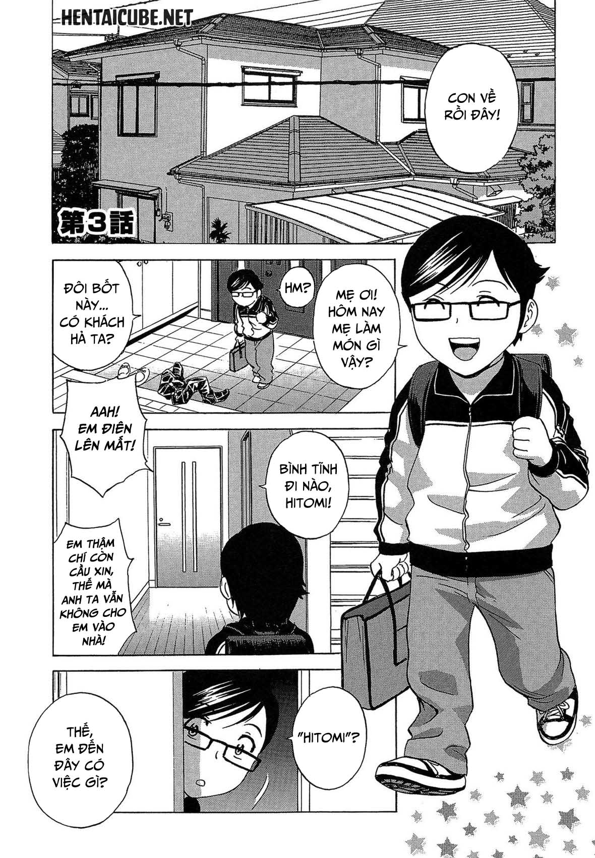 Đọc truyện hentai Trở thành một đứa trẻ và địt tất cả mọi người - Chap 3