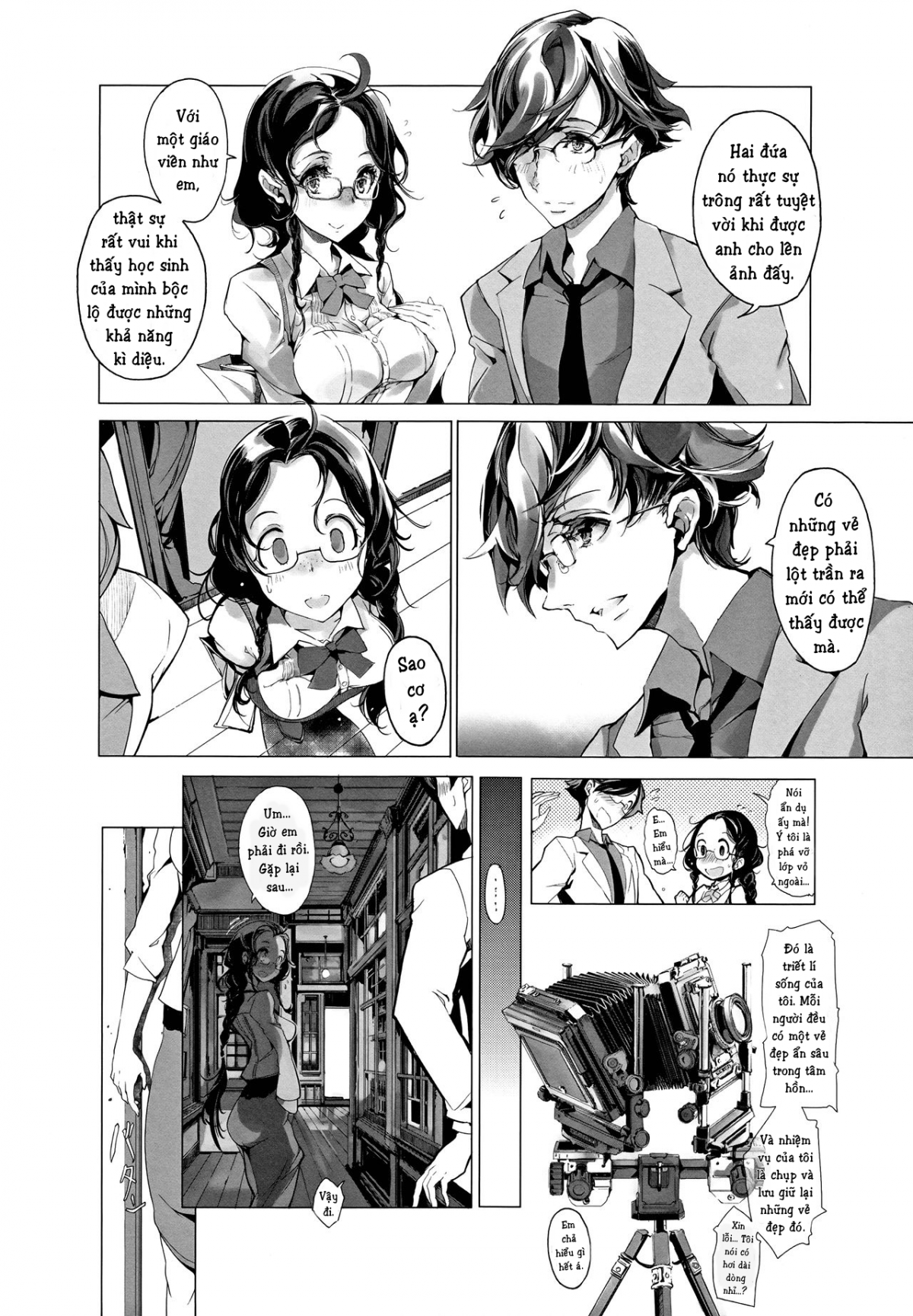 Đọc truyện hentai Nhiếp ảnh - Chap 1