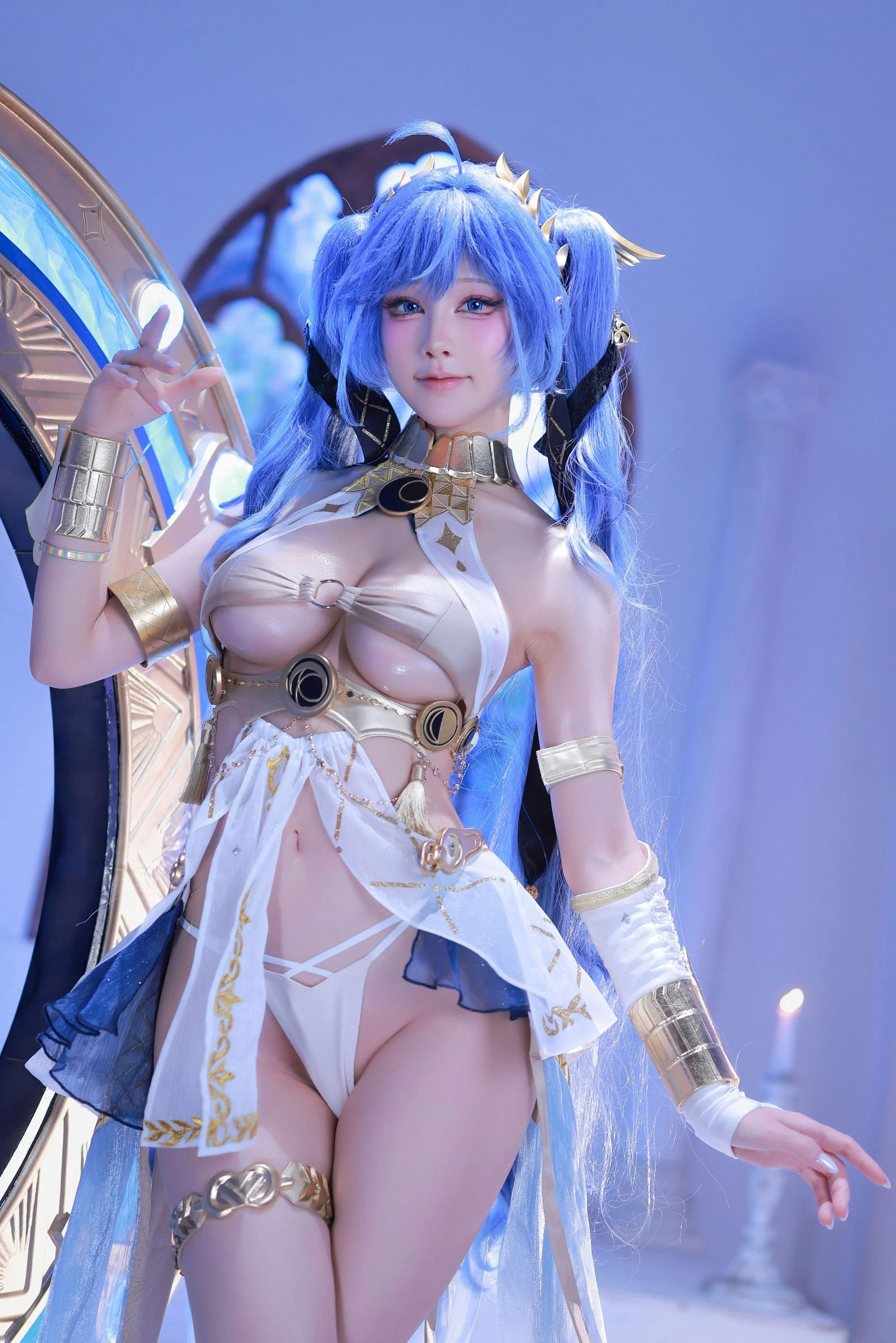 Đọc truyện hentai Tuyển tập Albums siêu phẩm Cosplay - Chap 1337 - Aqua Area Wuthering Waves Iuno