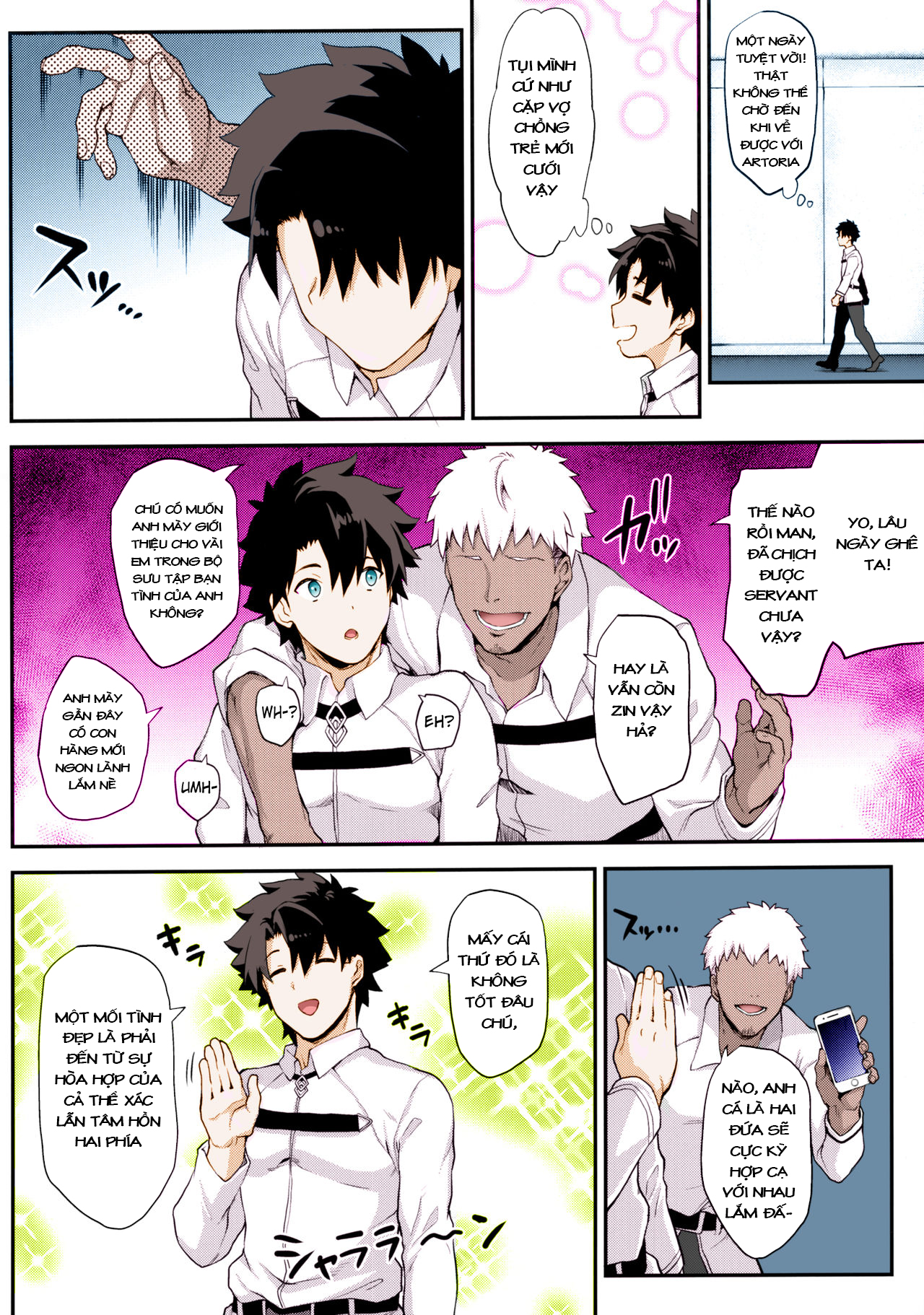 Đọc truyện hentai Kishiou no Kimochi Ii Ana -Alter- (Fate Grand Order) - Fap Material~