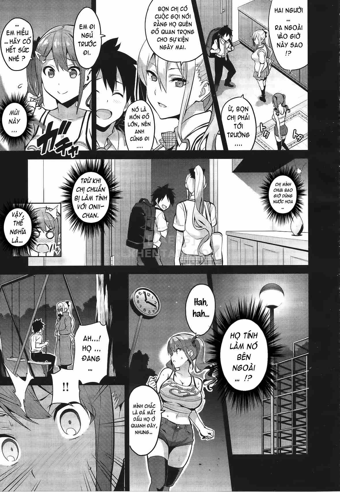 Đọc truyện hentai Sister Breeder - Chap 2