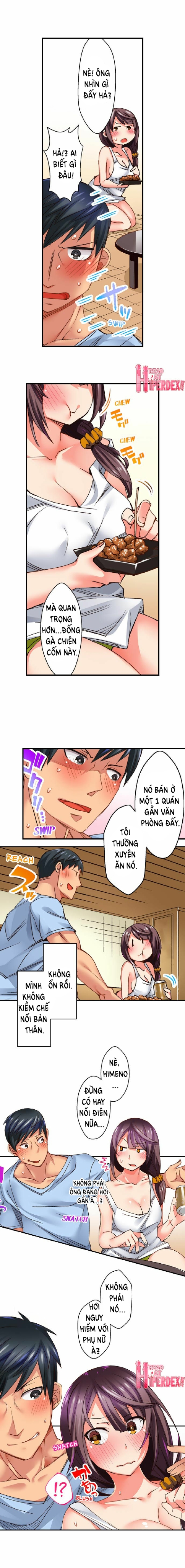 Đọc truyện hentai Bạn Ra, Bạn Thua!-Vật Lộn Với Một Kẻ Hư Hỏng- - Chap 5