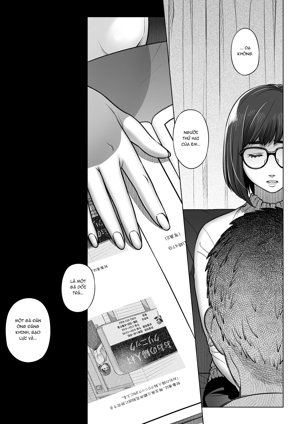 Đọc truyện hentai Kurata Akiko no Kokuhaku - Chap 1