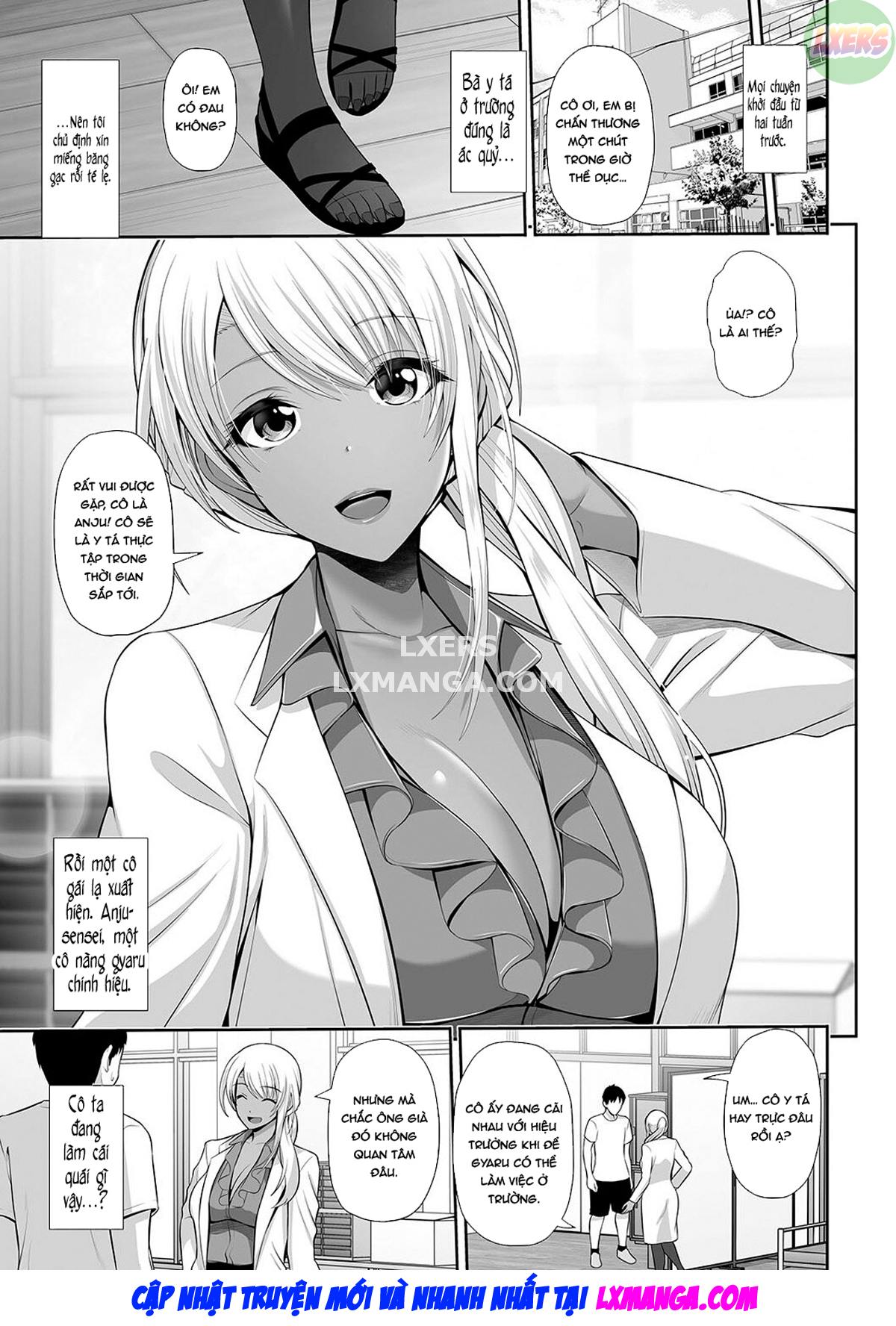 Đọc truyện hentai Gyaru rám nắng này chỉ có đôi mắt dành cho bạn - Chap 1