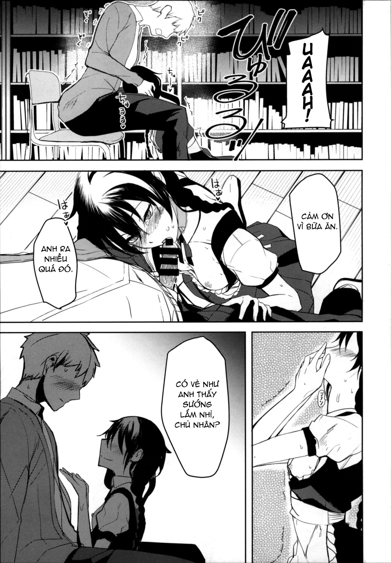 Đọc truyện hentai Kouhai-chan ni Eroi Koto Sareru Hon 6 - Chap 6