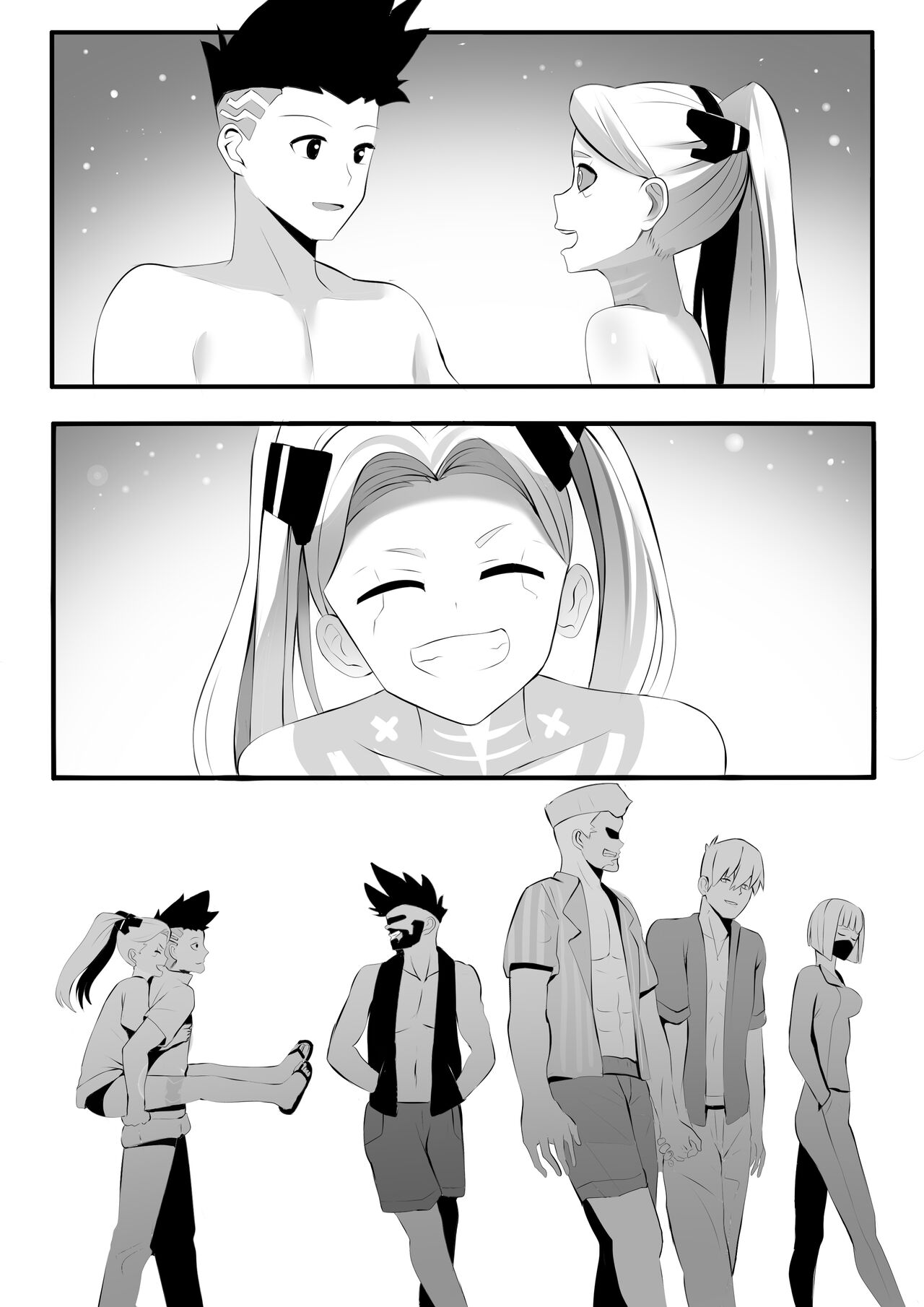 Đọc truyện hentai Cuộc sống hàng ngày mà Rebecca mong đợi - Oneshot 1.1