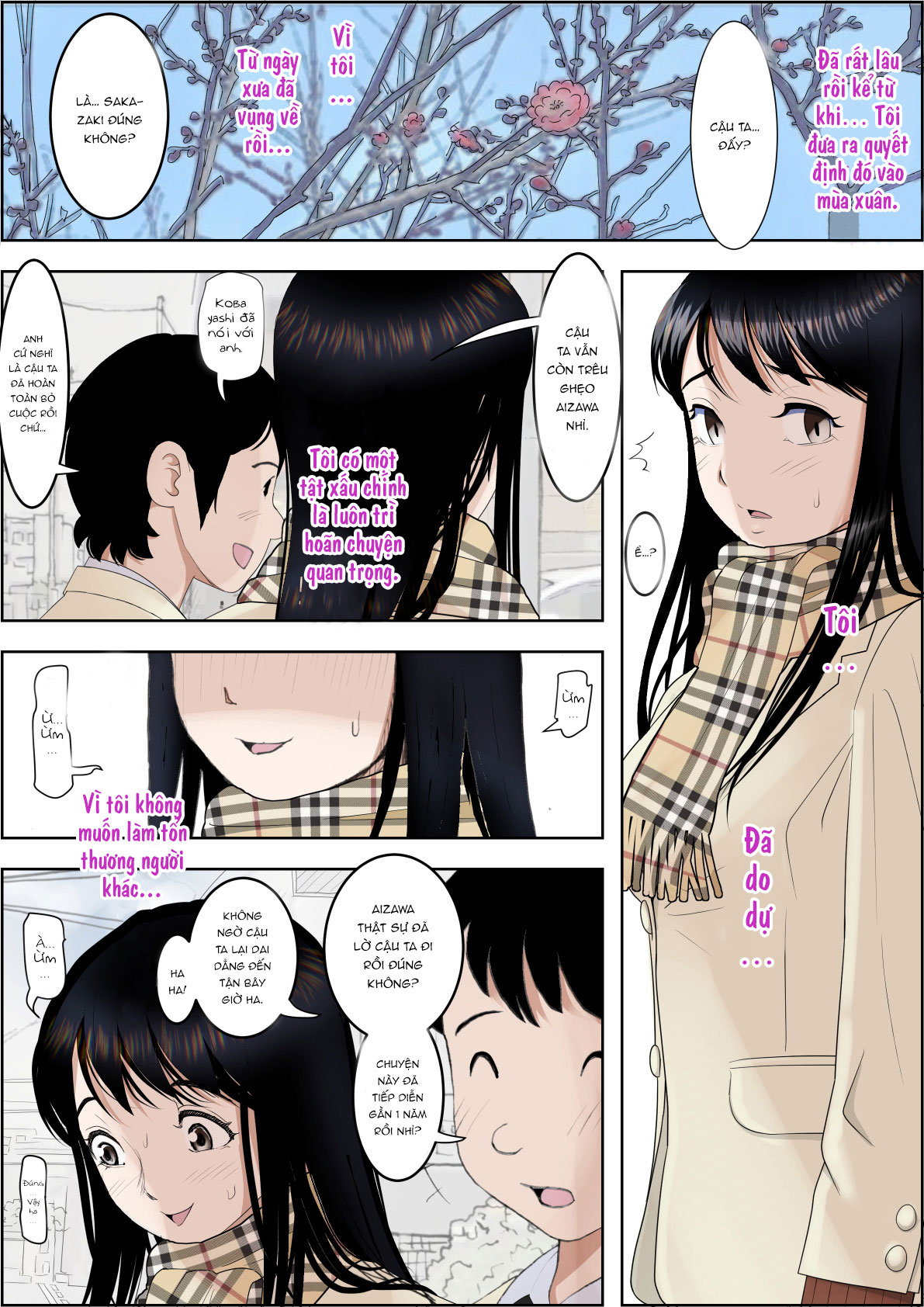 Đọc truyện hentai Charao ni Netorare Route - Vol 5 chap 5.1