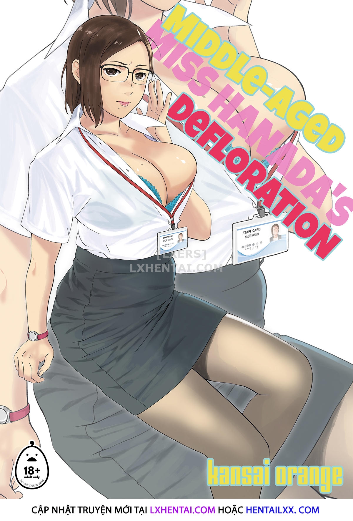 Đọc truyện hentai Middle-Aged Miss Hanada's Defloration - Oneshot