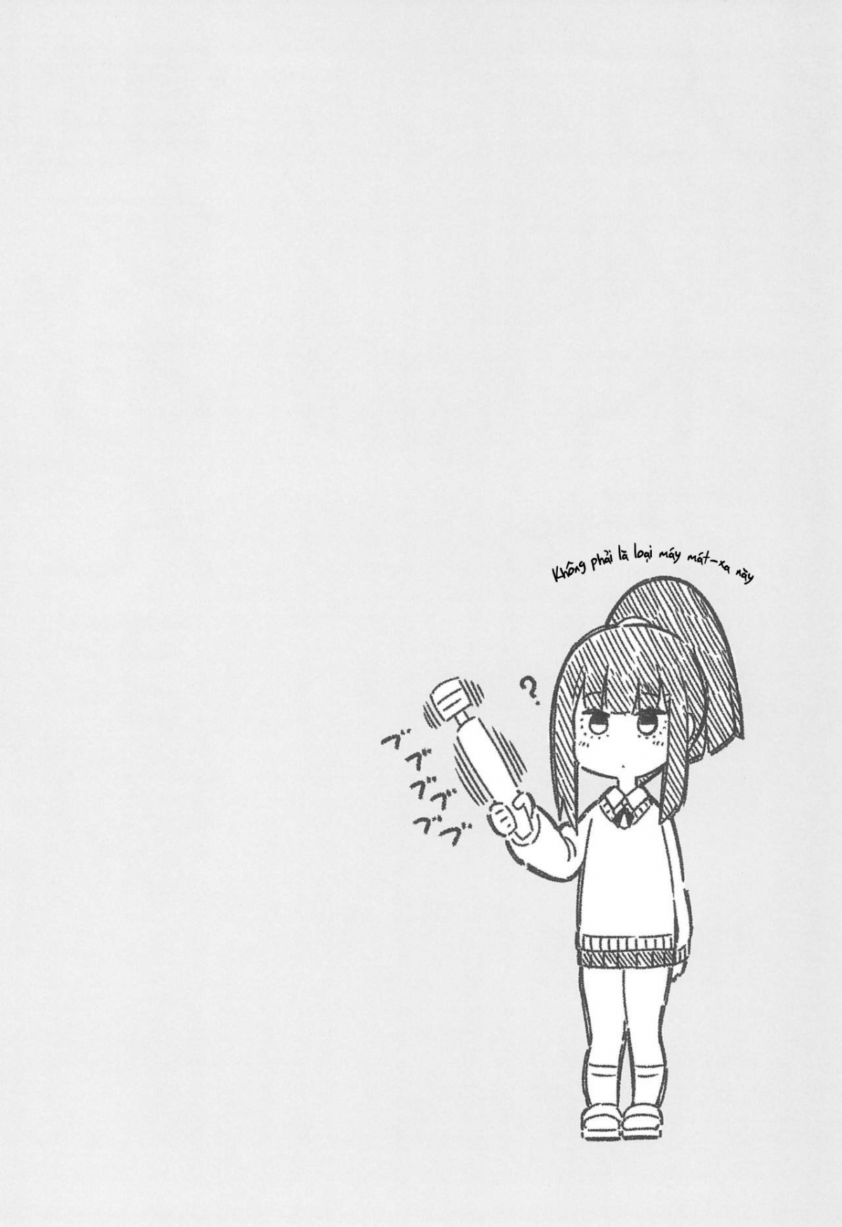 Đọc truyện hentai Denki Anma no Mandagi-san - Oneshot - Có che