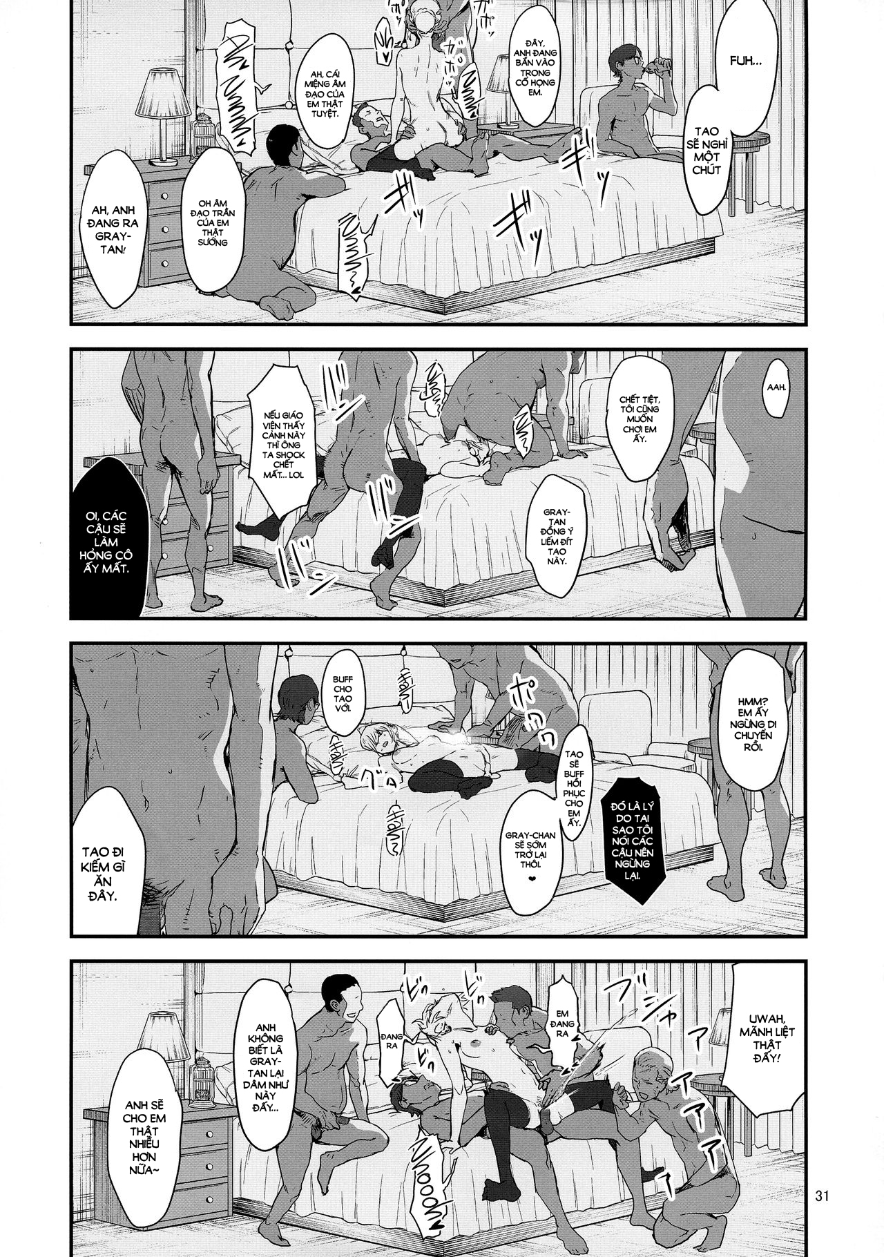 Đọc truyện hentai Sei no Jikenbo - Oneshot