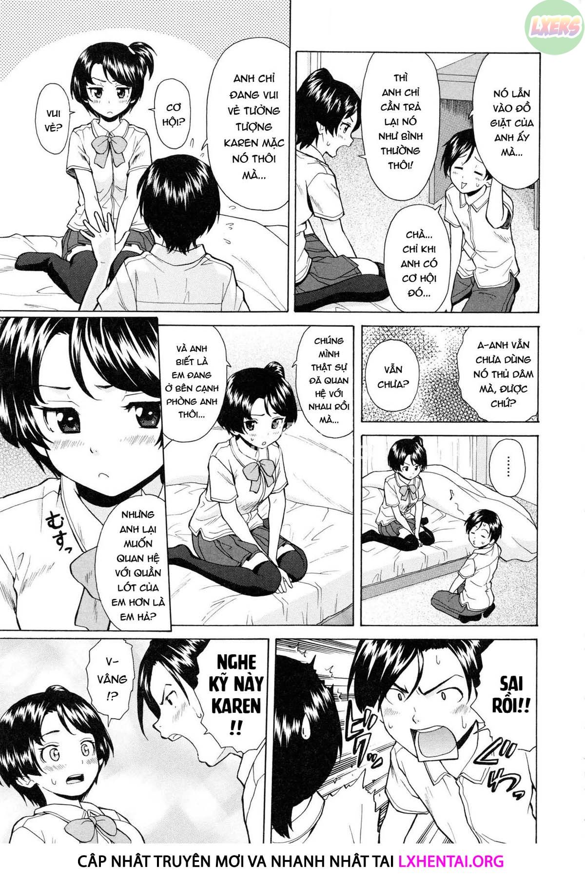 Đọc truyện hentai Ore No Neesan... - Chap 2