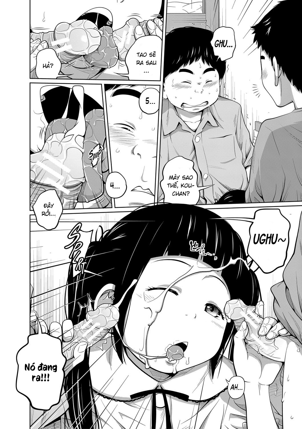 Đọc truyện hentai Câu chuyện về ba anh em - Oneshot