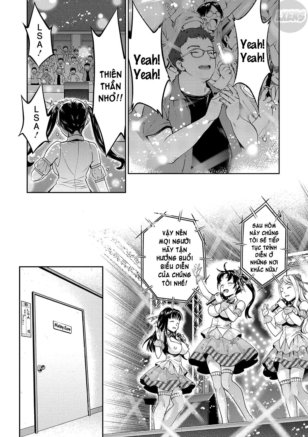 Đọc truyện hentai Kirari Truyền thuyết về IDOL - Chap 1