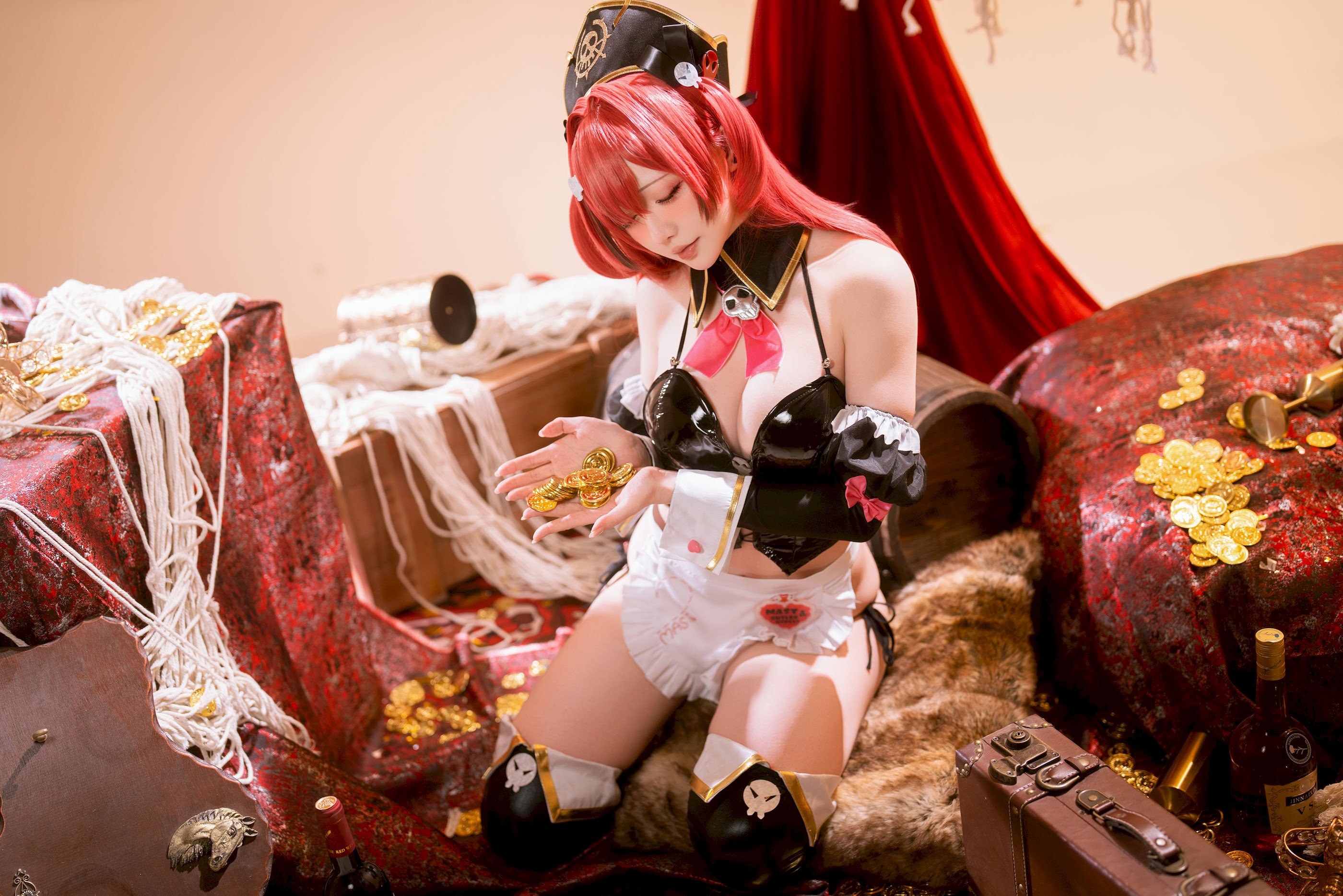 Đọc truyện hentai Tuyển tập Albums siêu phẩm Cosplay - Chap 1249 - Star Chichi - Master (NIKKE)