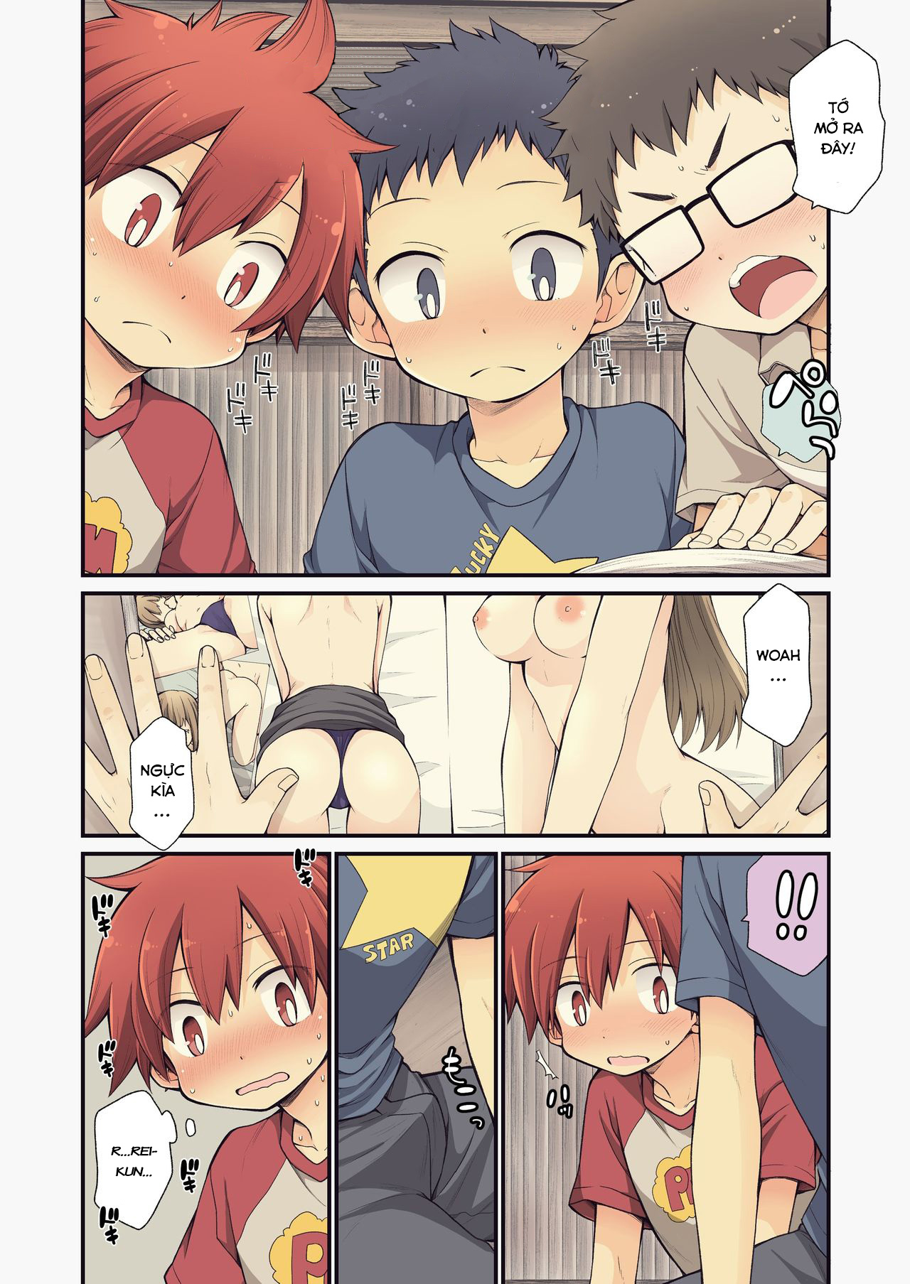 Đọc truyện hentai With My Childhood Friend - Chap 1.1