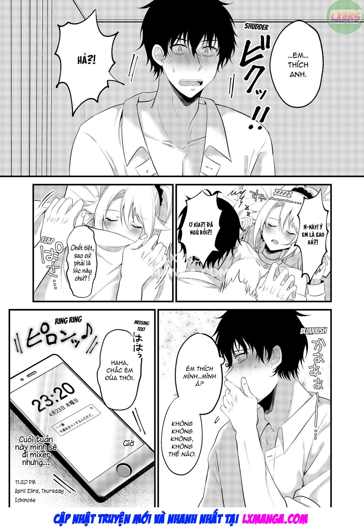 Đọc truyện hentai Một căn phòng của tôi, căn hộ 35.000 Yên đi kèm với một GAL cấp ba - Chap 1