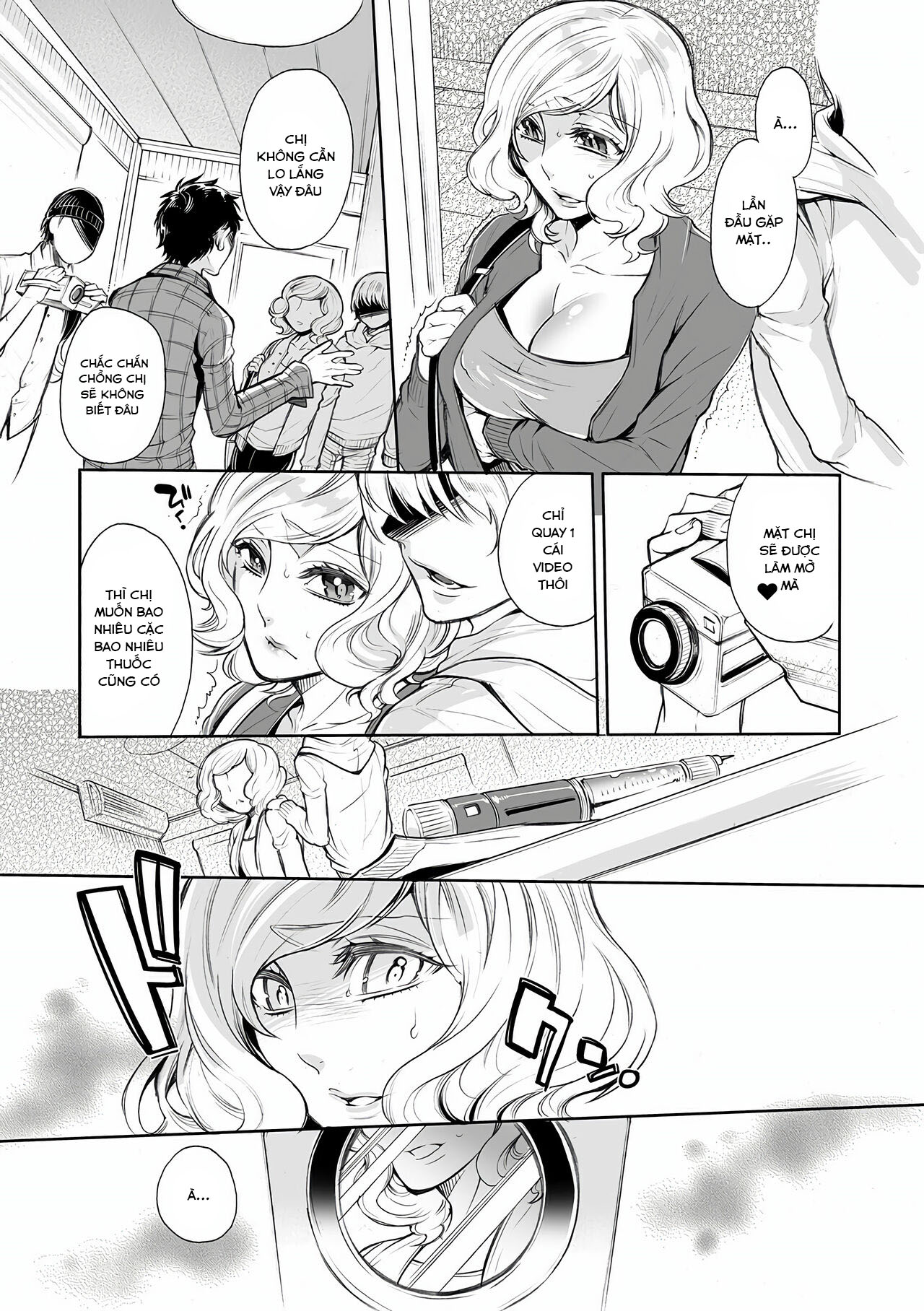 Đọc truyện hentai Liều thuốc giúp bà chị lên đỉnh - Oneshot