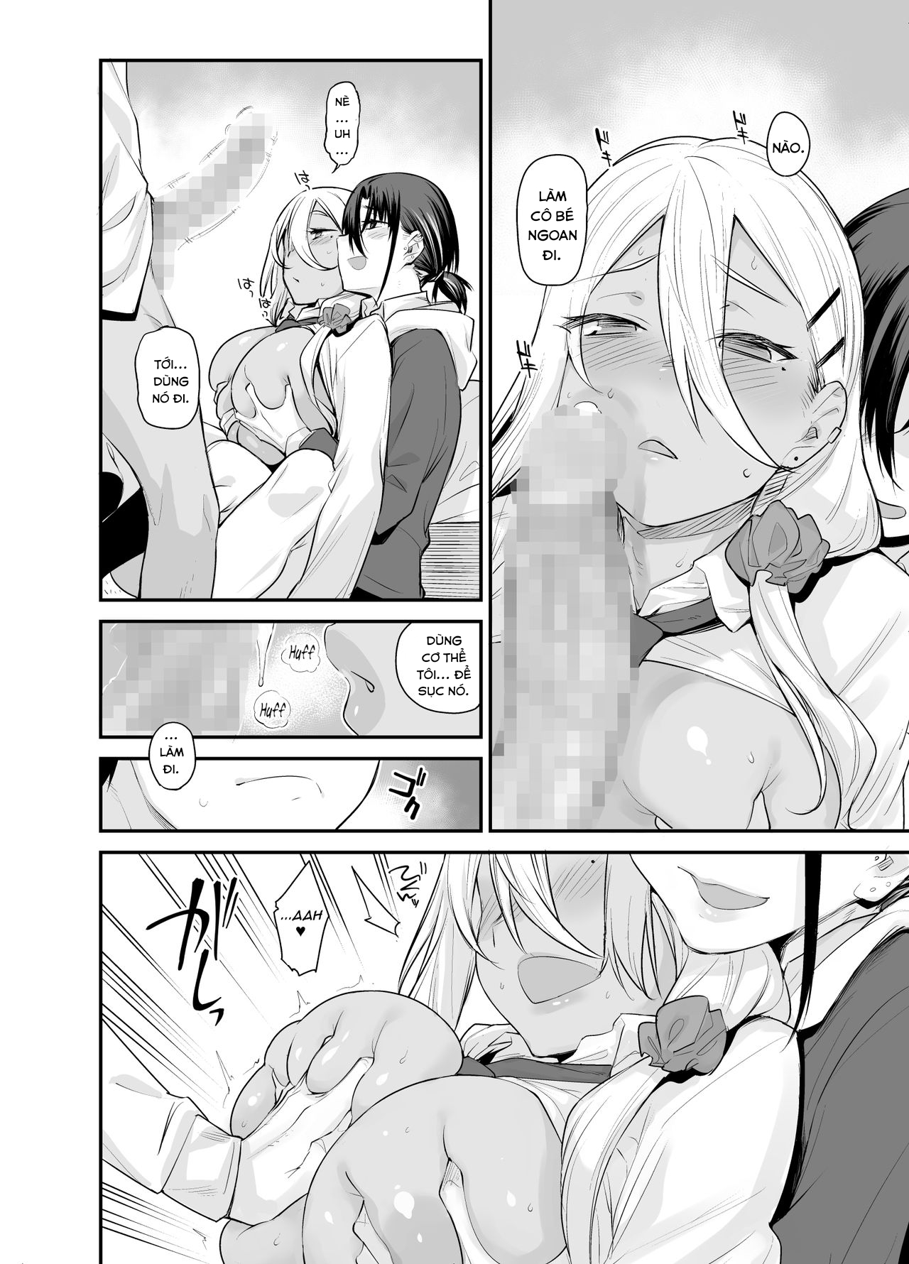 Đọc truyện hentai Boku no Ie ga Class no Furyou Musume ni Iribitararete iru Ken. - Chap 2.1