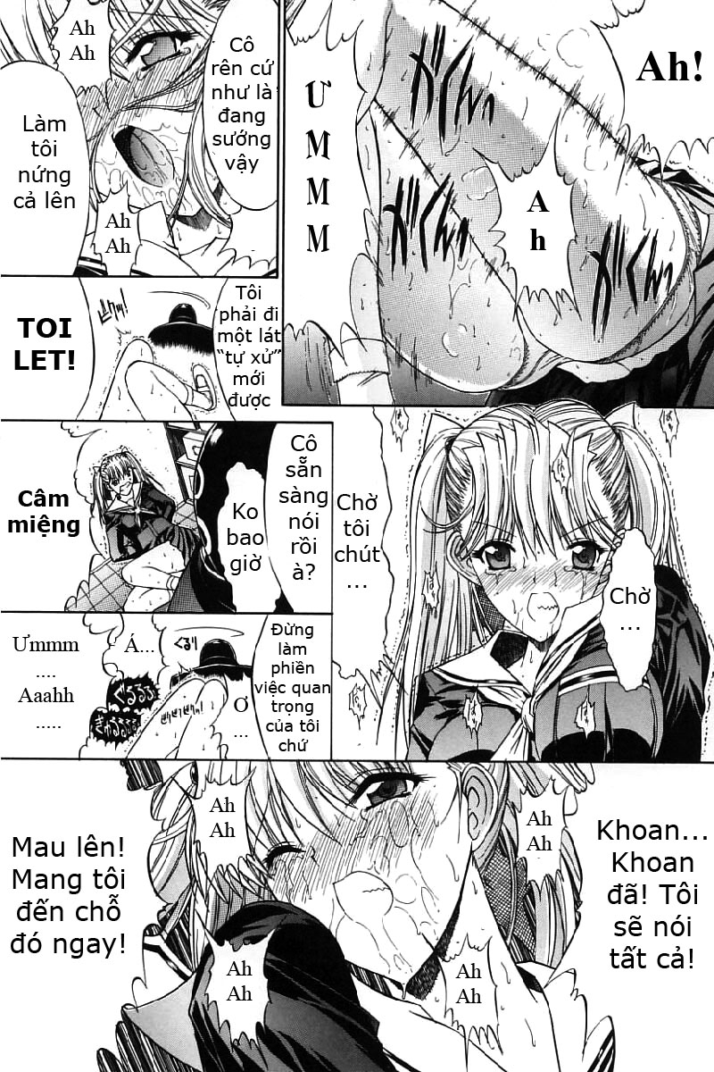 Đọc truyện hentai Kassen Soubatsu - Chap 8