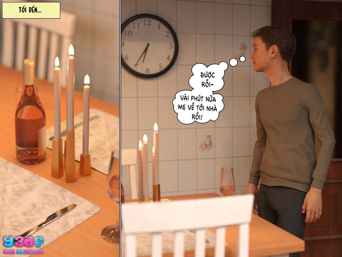 Đọc truyện hentai Vòng Lặp - Chap 3B