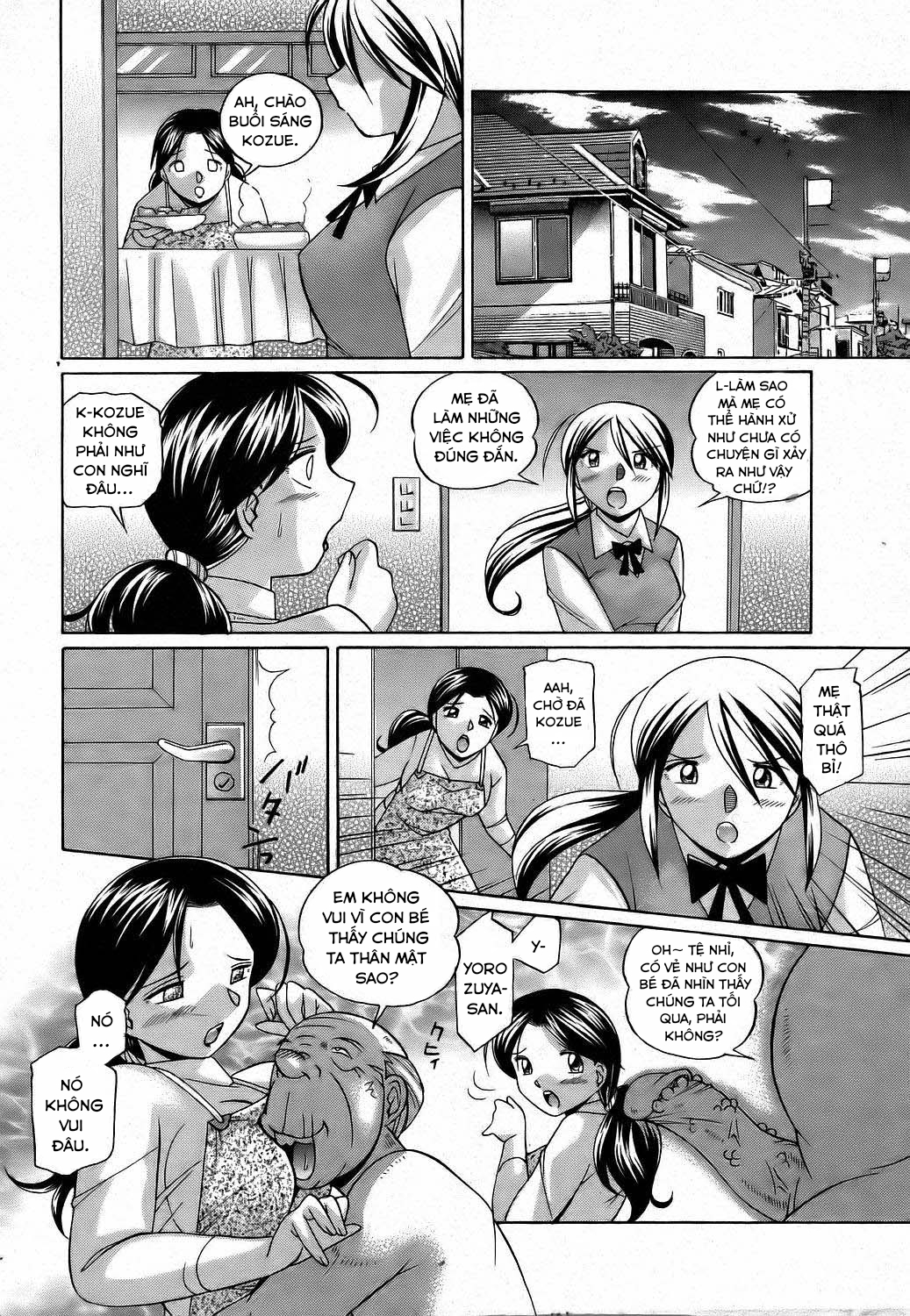 Đọc truyện hentai Shoushou Ruten - Chap 5