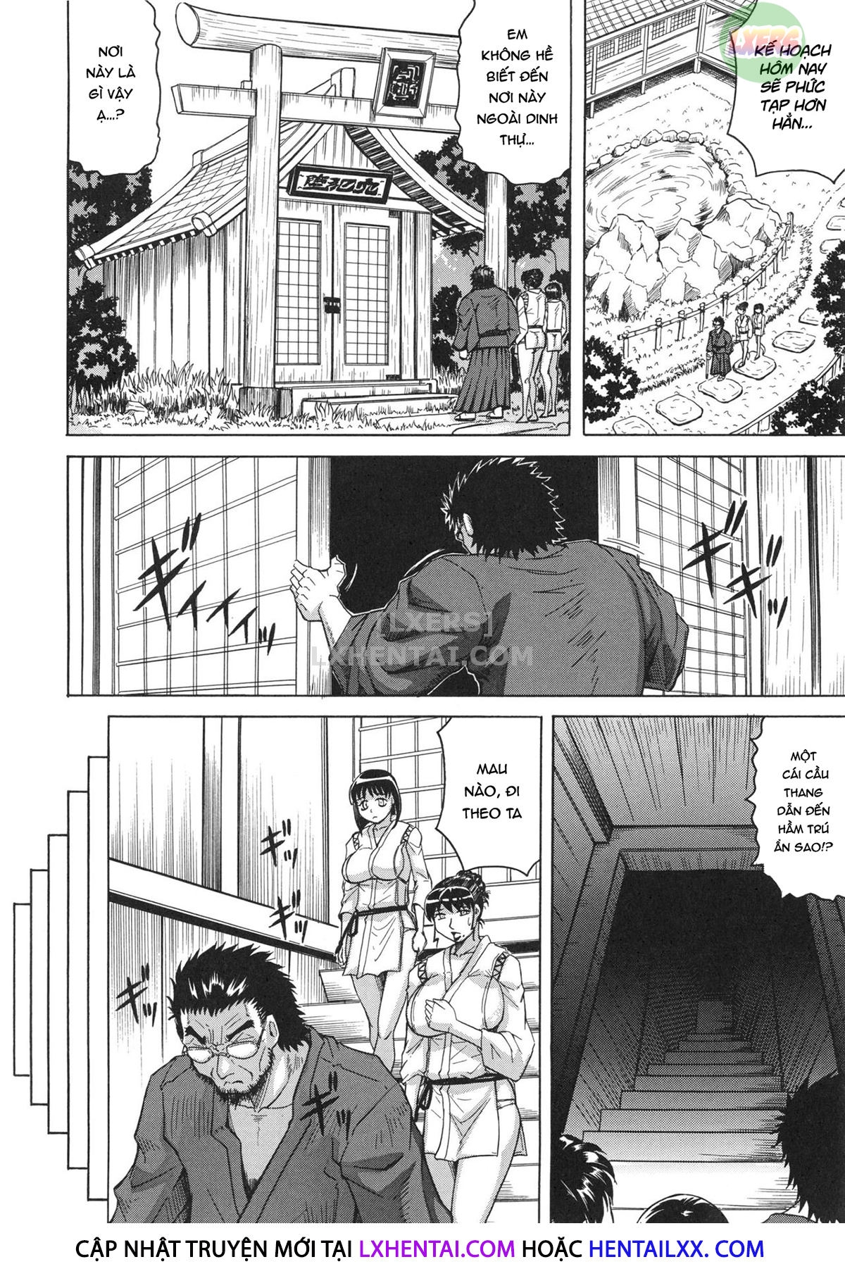 Đọc truyện hentai Oyako no Utage - Chap 4