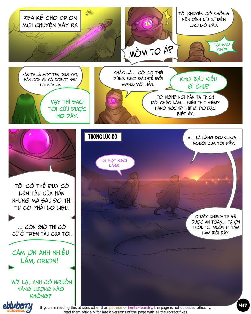 Đọc truyện hentai S.EXpedition - Chap 5.5