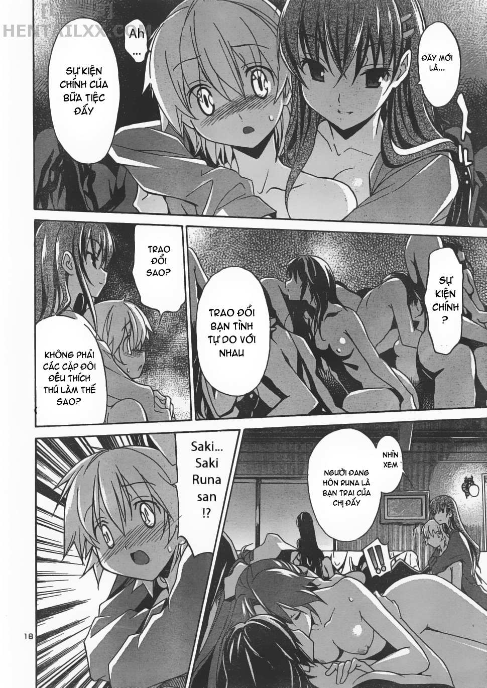 Đọc truyện hentai Aki no Sora - Chap 7