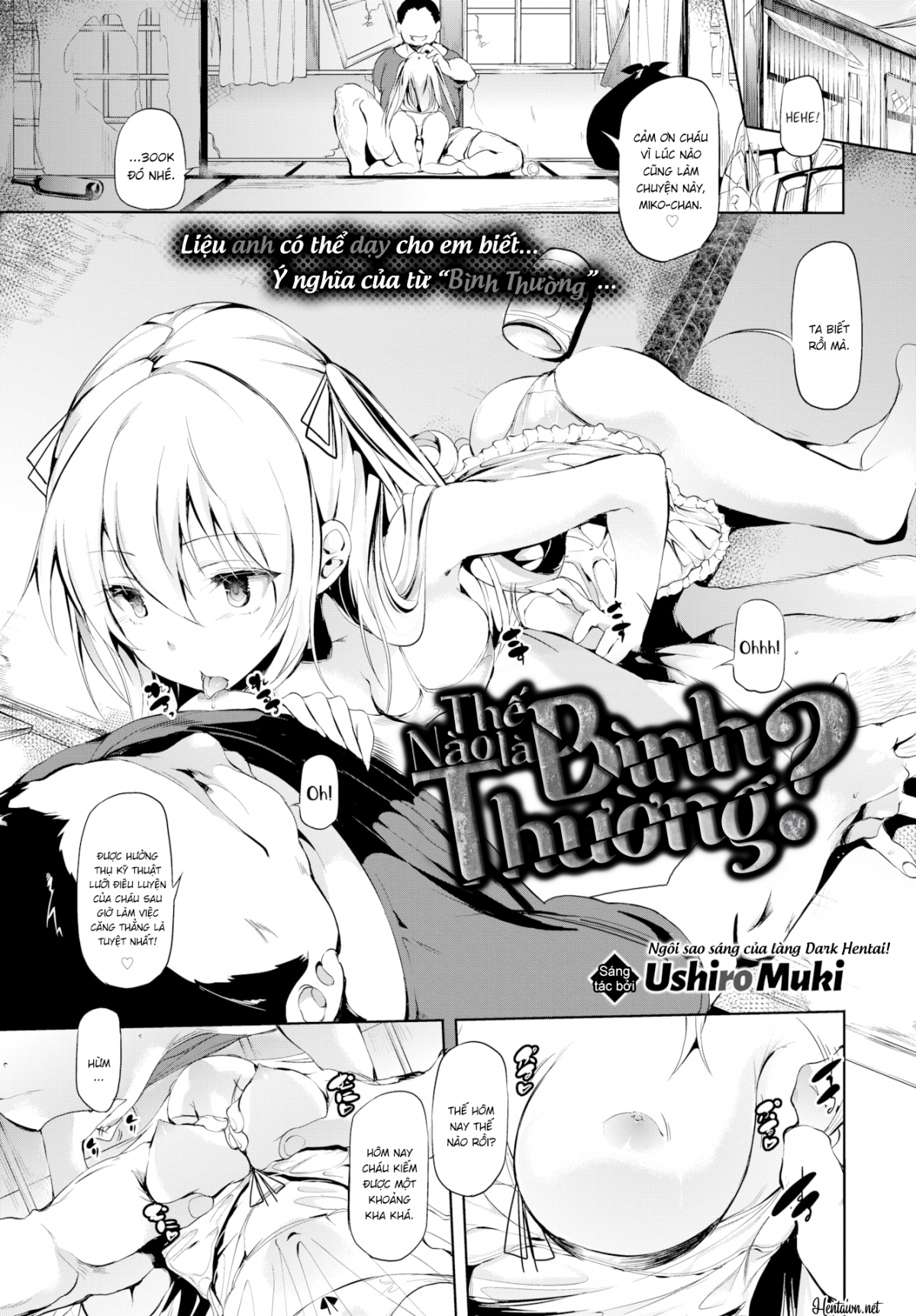 Đọc truyện hentai Thế Nào Là Bình Thường? - Oneshot