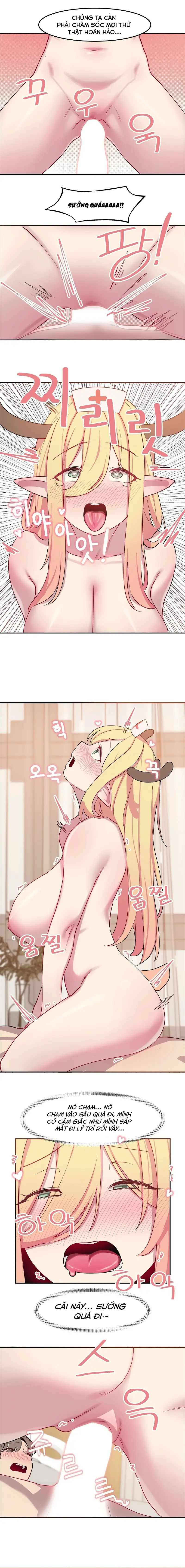 Đọc truyện hentai Tôi tiêu diệt quỷ vương và nằm viện ở thế giới khác - Chap 2