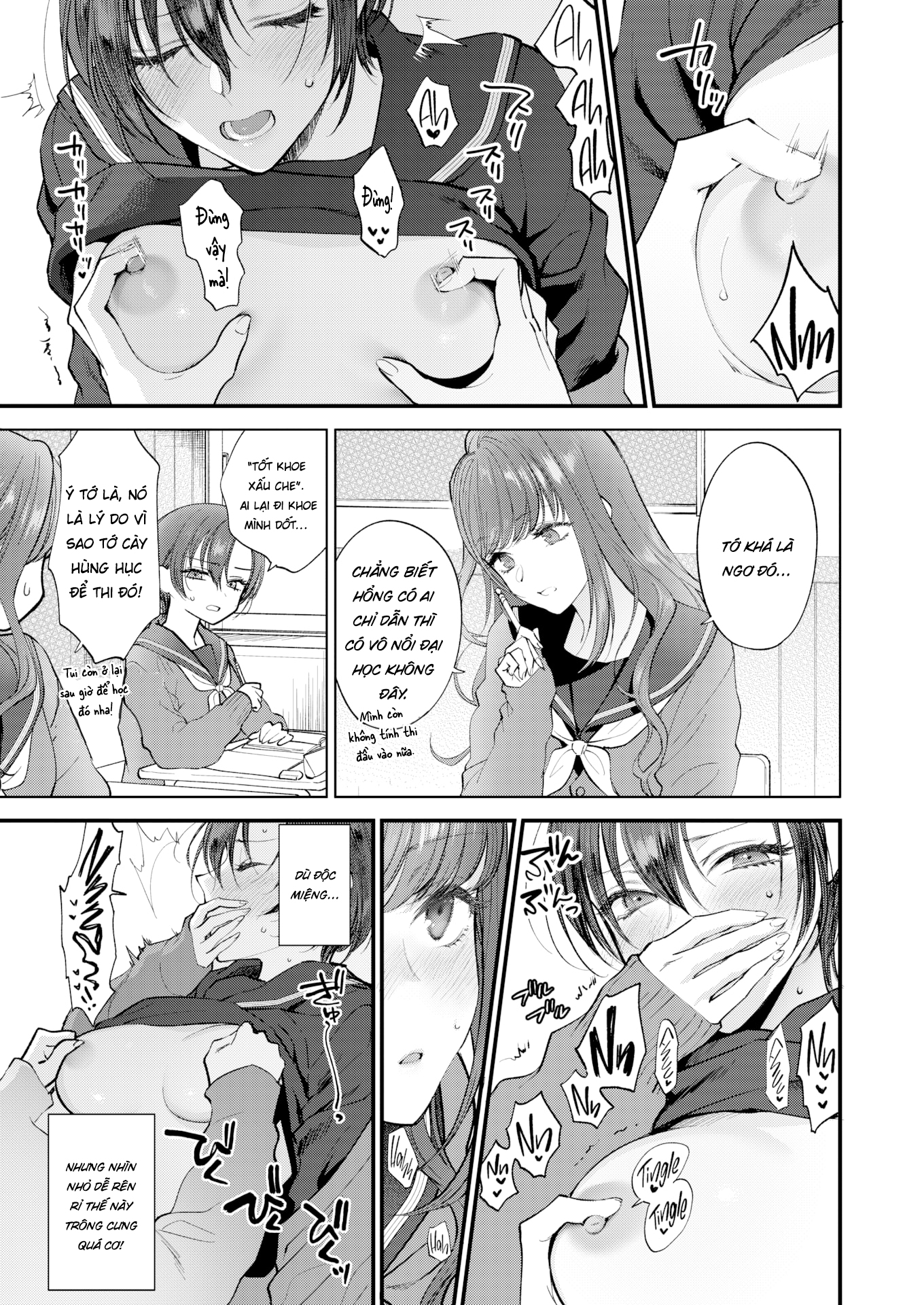 Đọc truyện hentai Lời Tạm Biệt - Oneshot