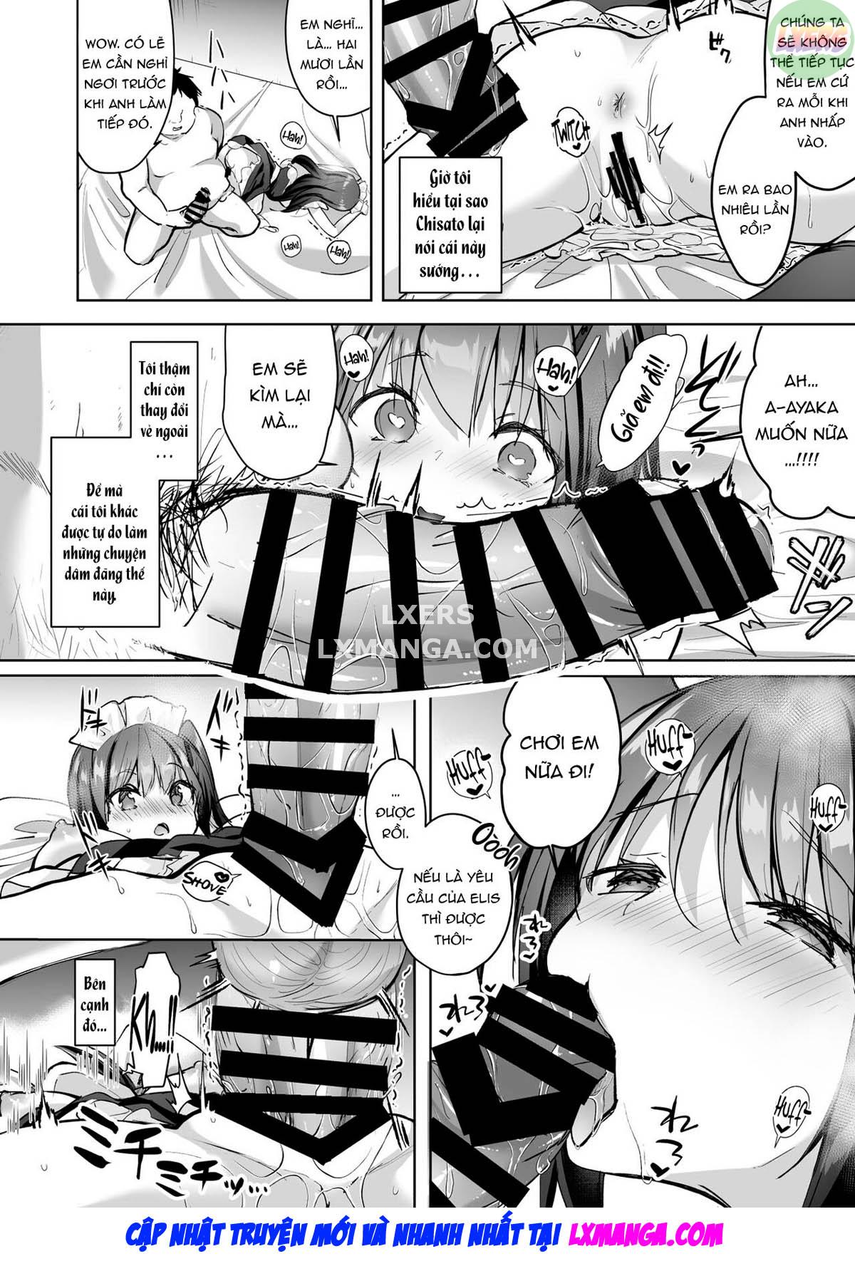 Đọc truyện hentai Bản chất ẩn giấu của sinh viên danh dự là một cosplayer siêu đĩ - Chap 1 - The (Cover) Honor Student Ayaka