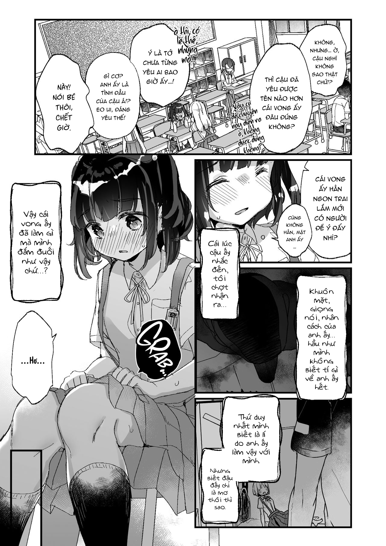 Đọc truyện hentai Có một con ma ở trong nhà mình!:Tình yêu ngang trái - Chap 2: end