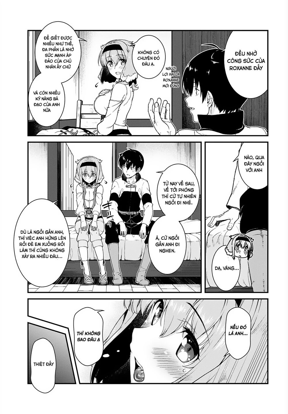 Đọc truyện hentai Lập Harem Chốn Mê Cung Ở Dị Giới - Chap 7.2