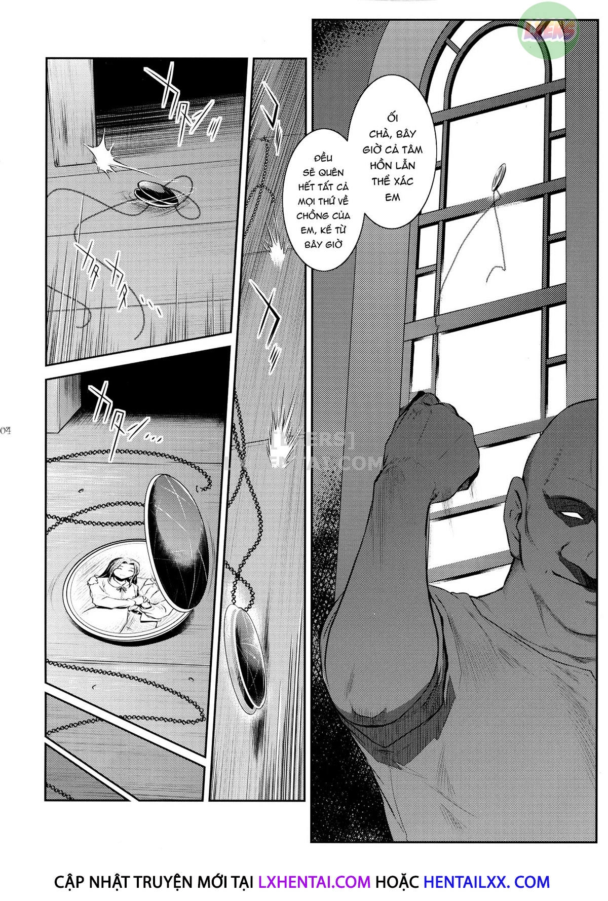 Đọc truyện hentai Kyoukai. - Chap 4