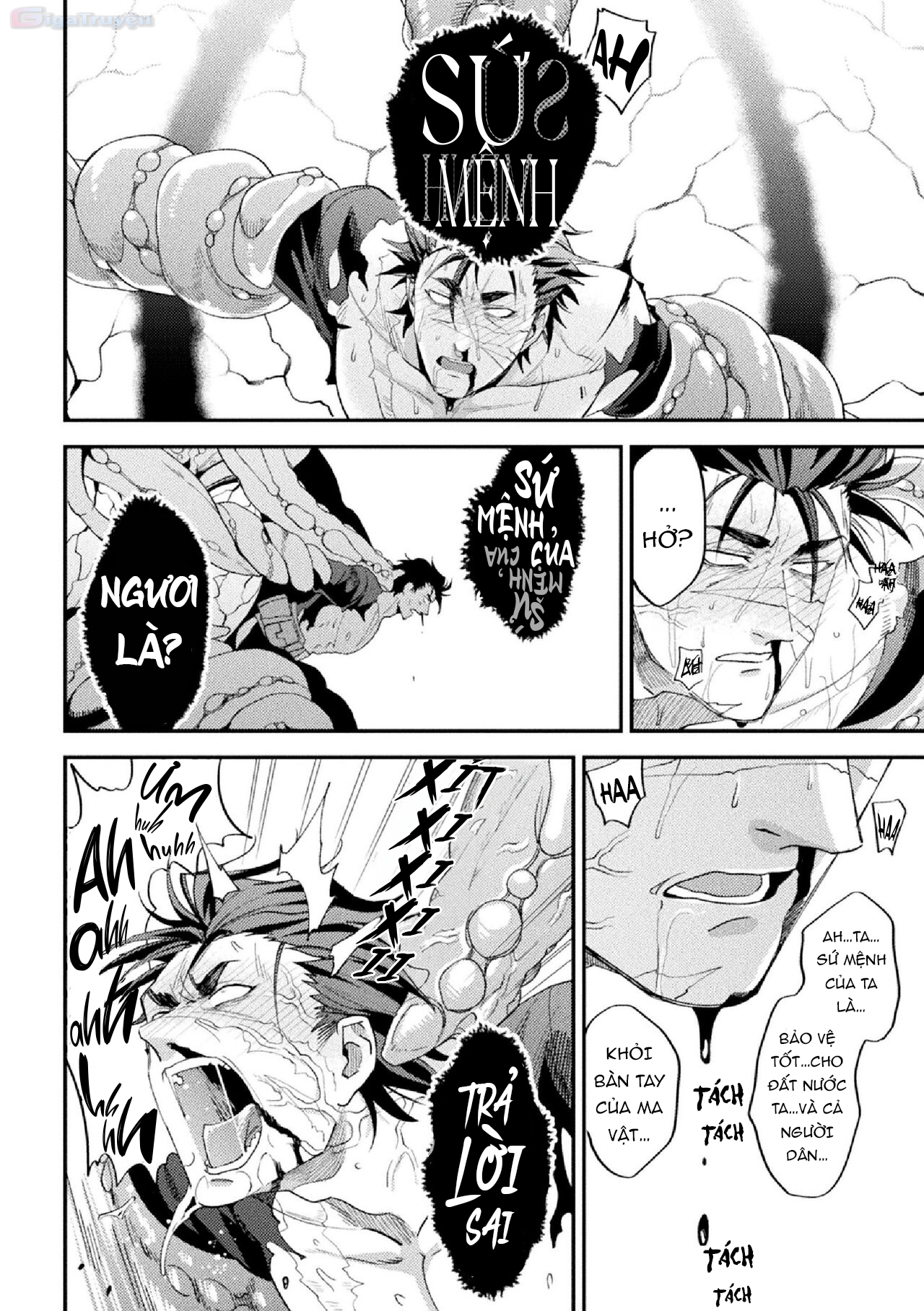 Đọc truyện hentai Ký sinh trùng - Chap 1