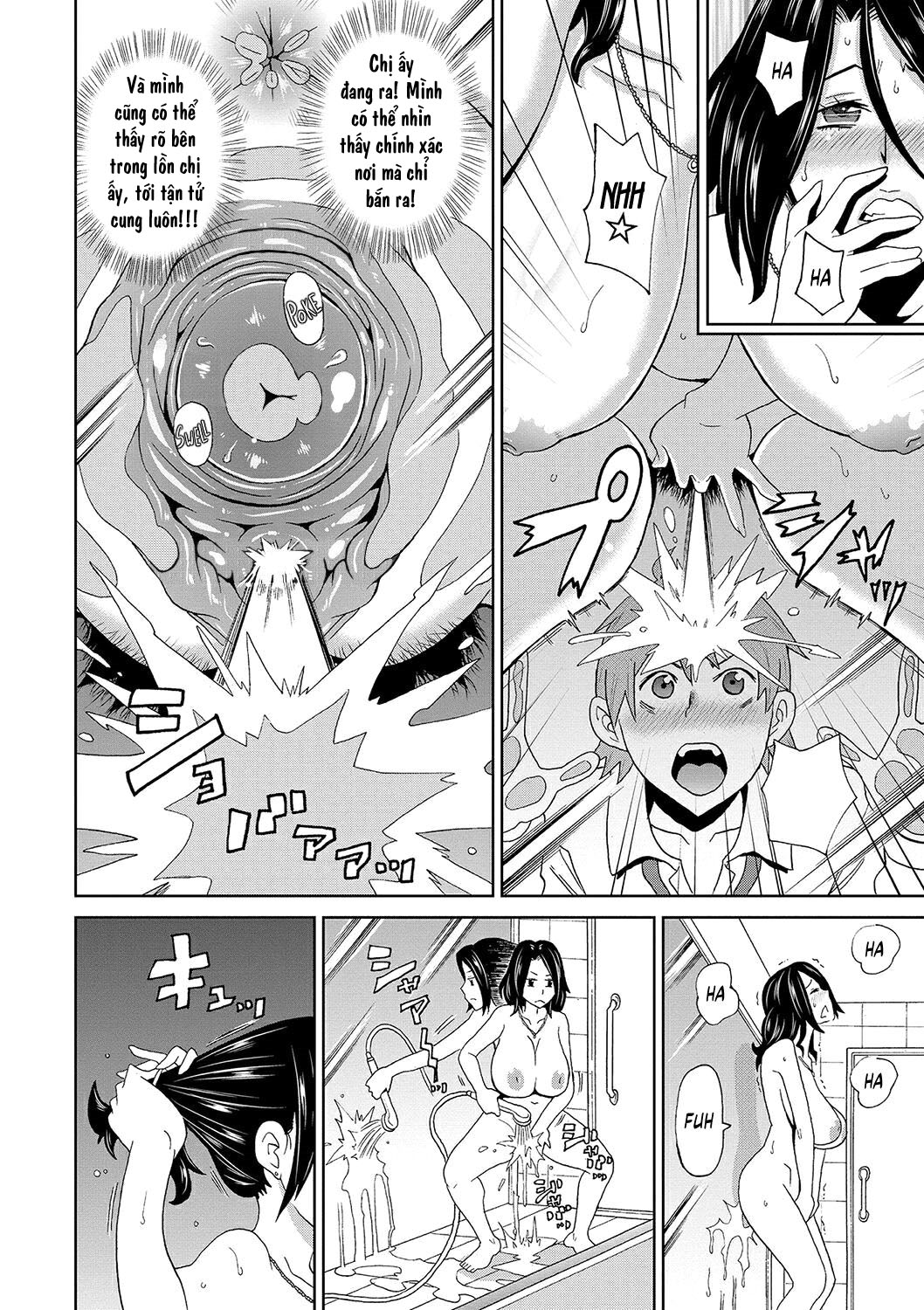 Đọc truyện hentai Nỗi đau bán hàng 24 - Oneshot