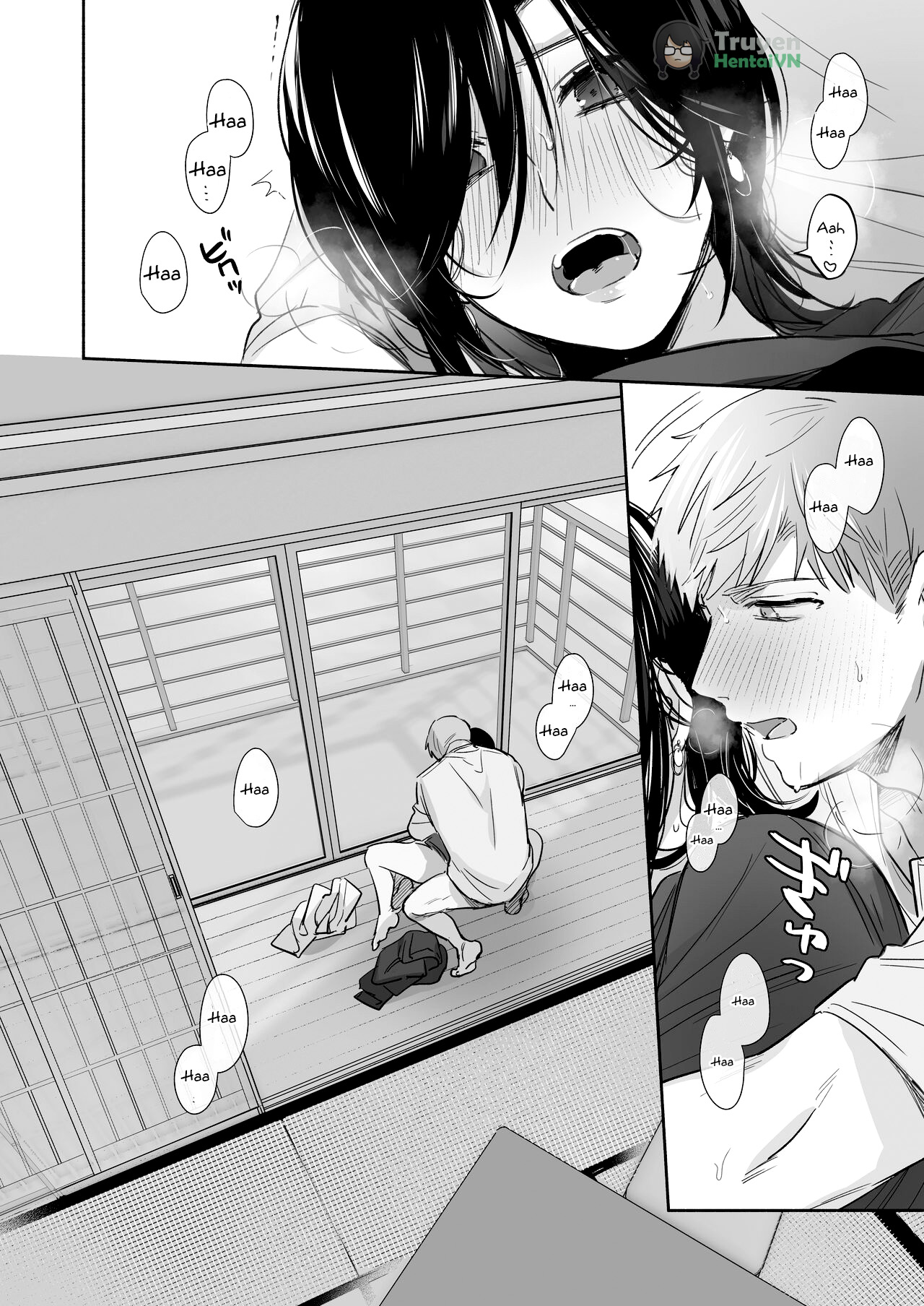 Đọc truyện hentai Suki Araba Kareshi no Seiheki o Yugametai! ~Gaman Genkai!! Icha Love Onsen Ryokou~ - Oneshot