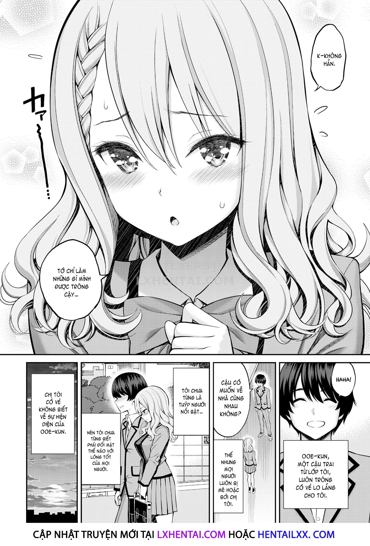 Đọc truyện hentai Sister X Lecture - Oneshot