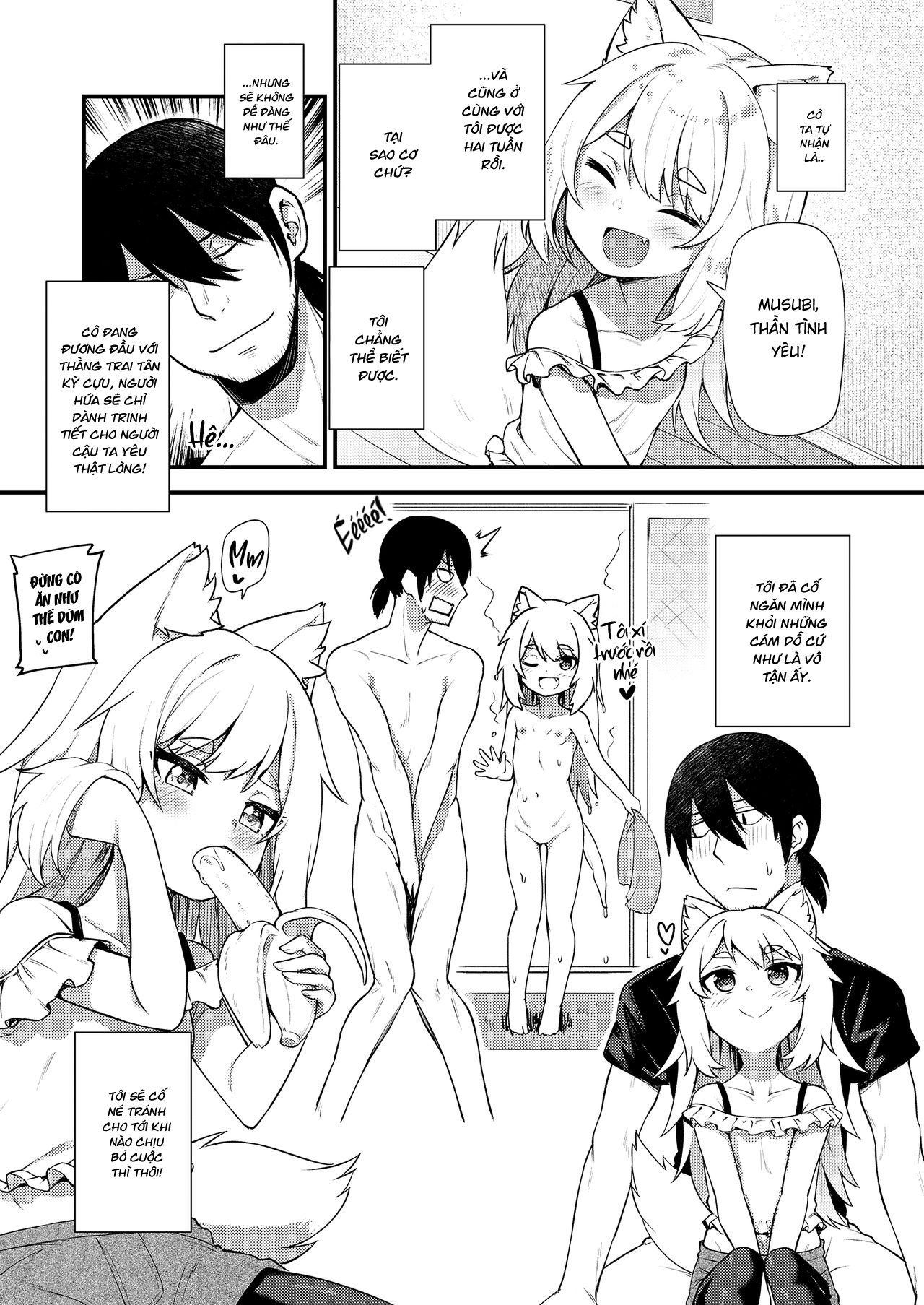 Đọc truyện hentai Thần Cáo Tình Yêu - Oneshot