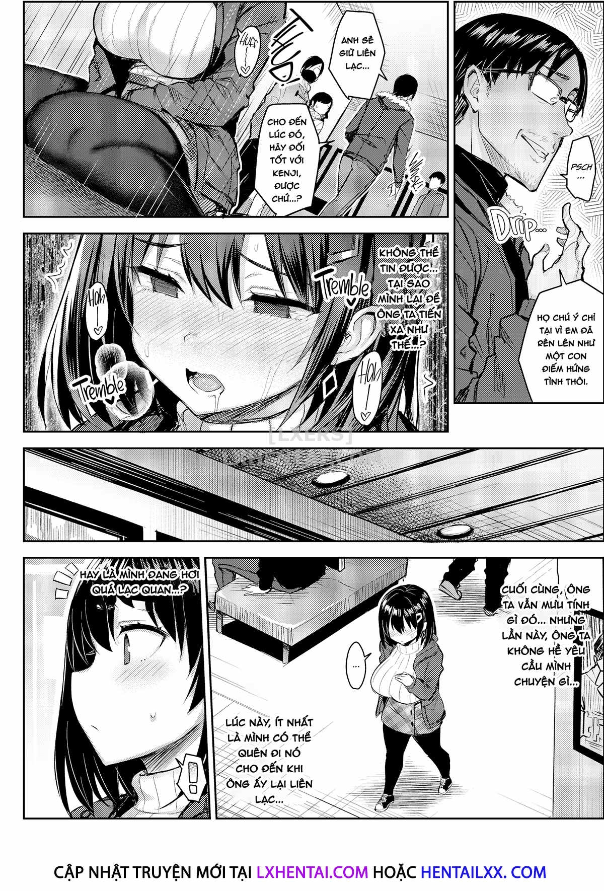 Đọc truyện hentai Holiday with My Busty Cousin - Chap 4 - NTR End