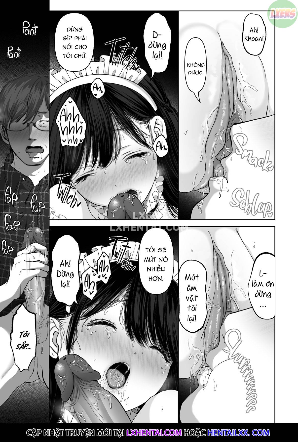 Đọc truyện hentai Mọi điều là vì anh - Chap 3.3