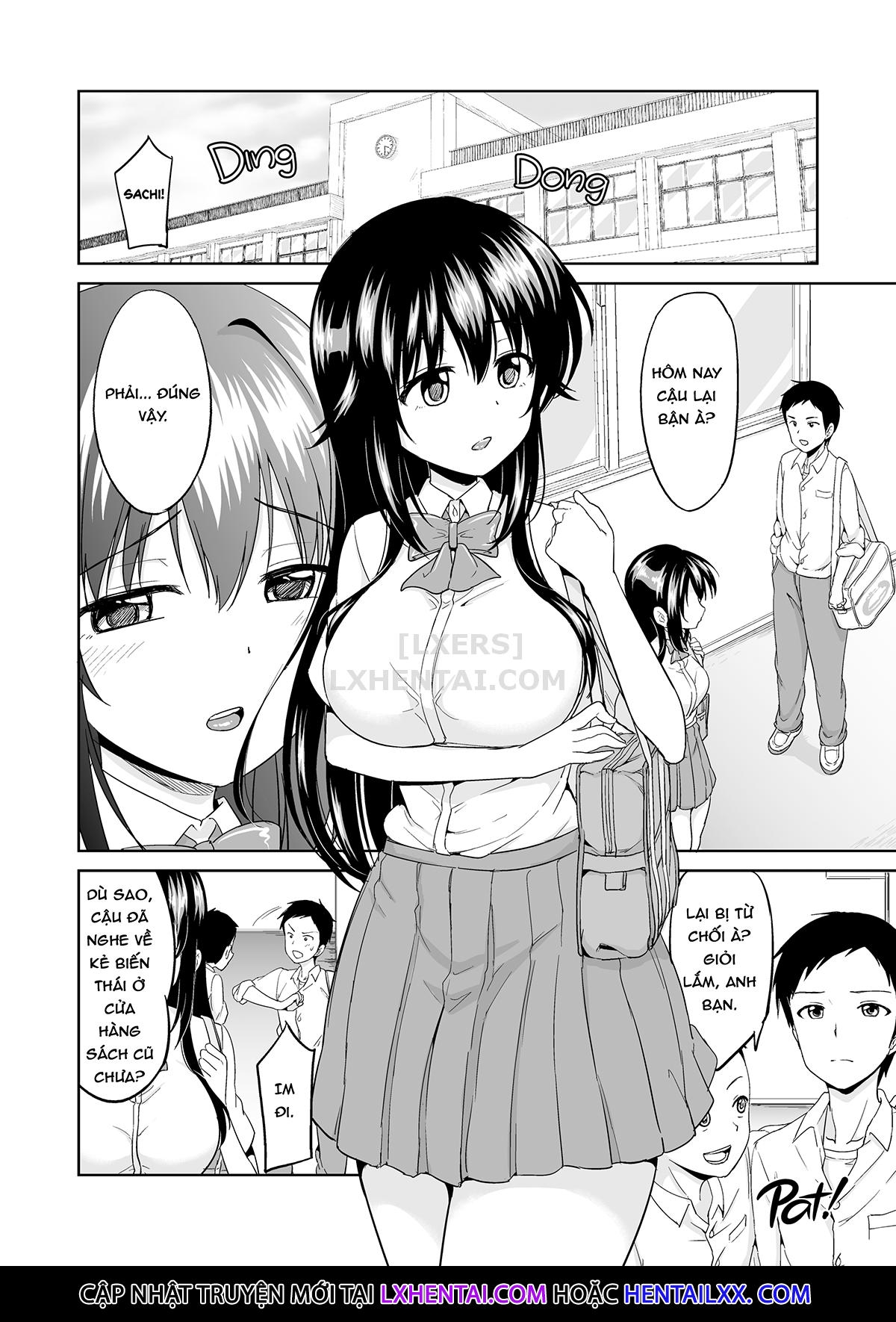 Đọc truyện hentai Sachi's Part-time Job - Chap 4 - END