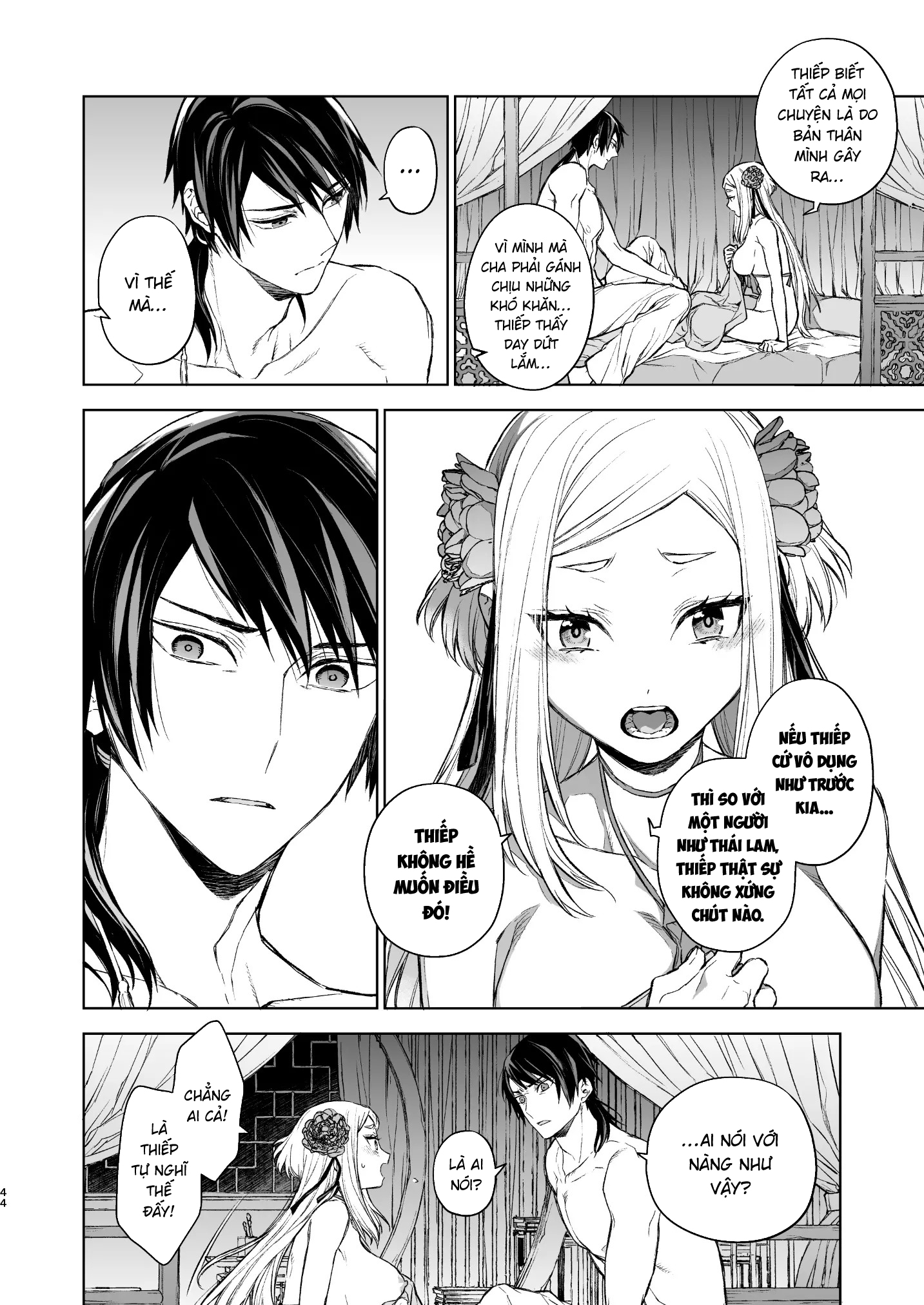 Đọc truyện hentai Yến Lam Khuê Trung Cố Thoại - Chap 2