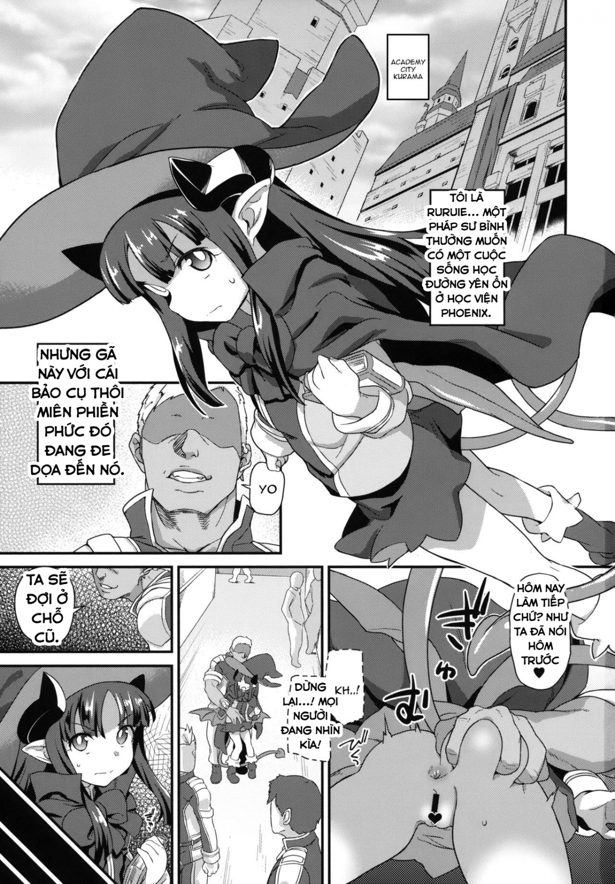 Đọc truyện hentai Mahou Shoujo Kyousei Zecchou 2 - Chap 2