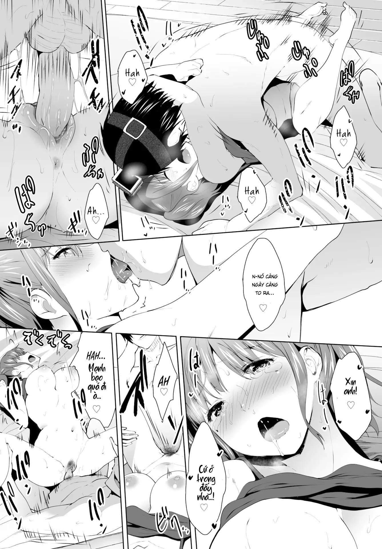 Đọc truyện hentai Biến mẹ thành cái loz di động! - Chap 8 - Thôi mặn lắm đừng đọc...