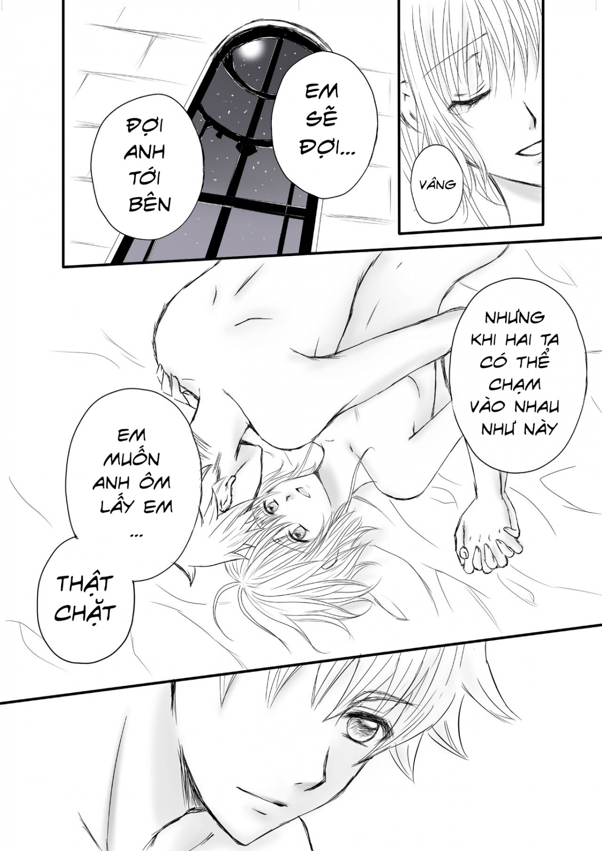 Đọc truyện hentai Câu chuyện không hồi kết - Oneshot